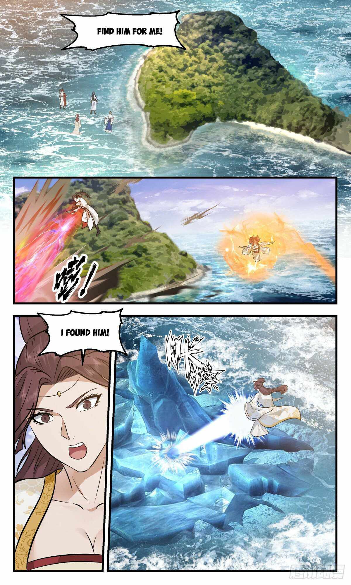 Martial Peak chapter 2707 page 10