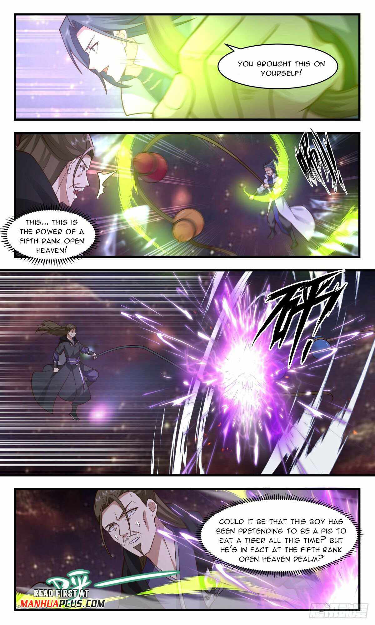 Martial Peak chapter 2707 page 2