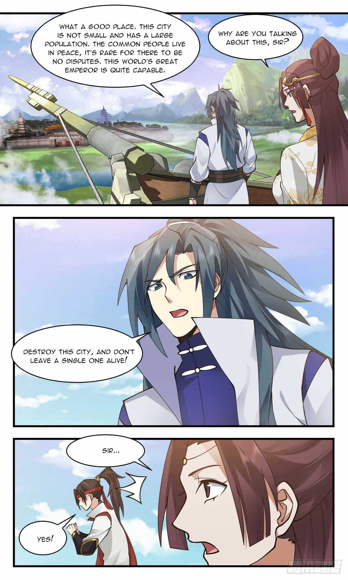 Martial Peak chapter 2707 page 6