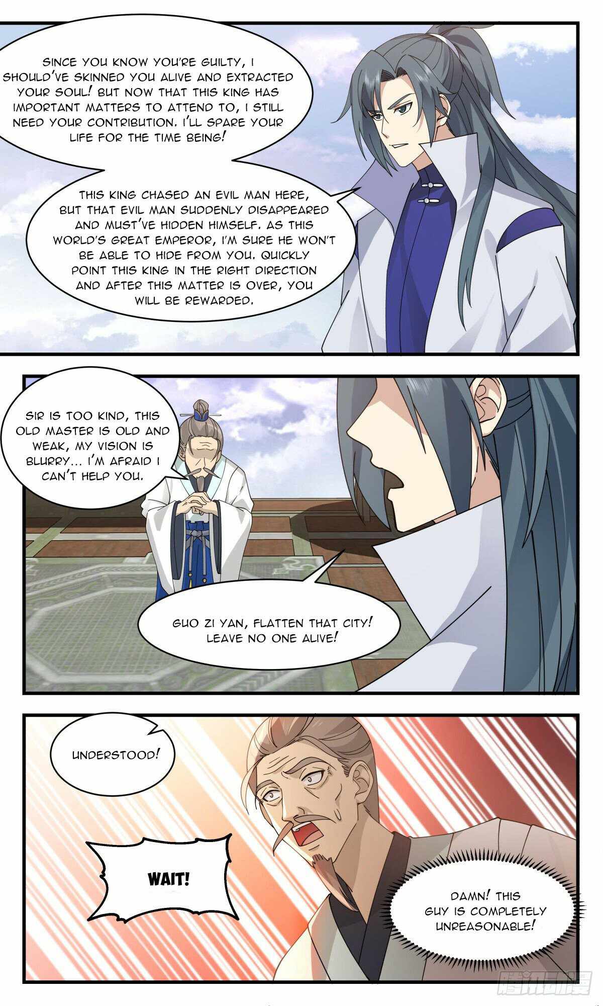 Martial Peak chapter 2707 page 8