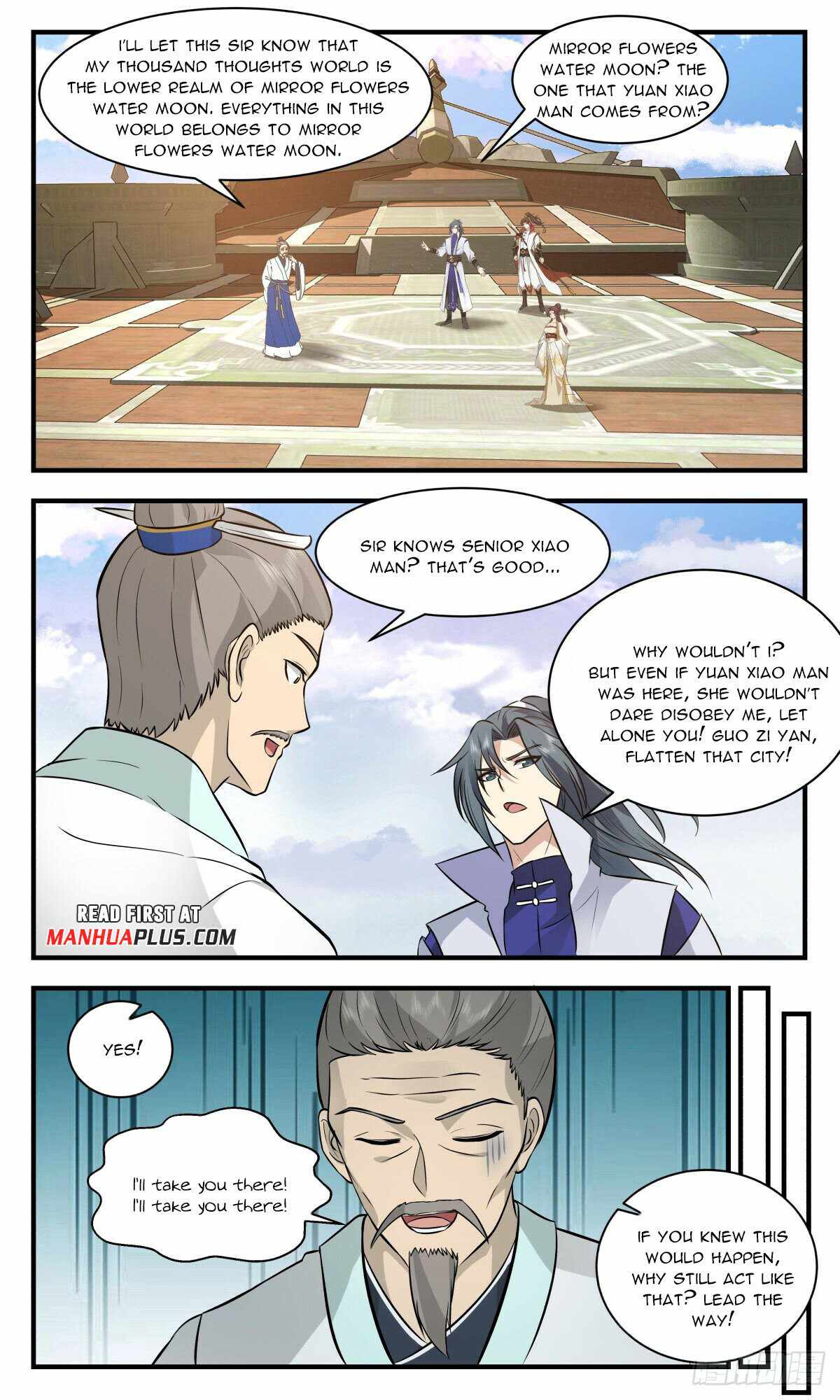 Martial Peak chapter 2707 page 9