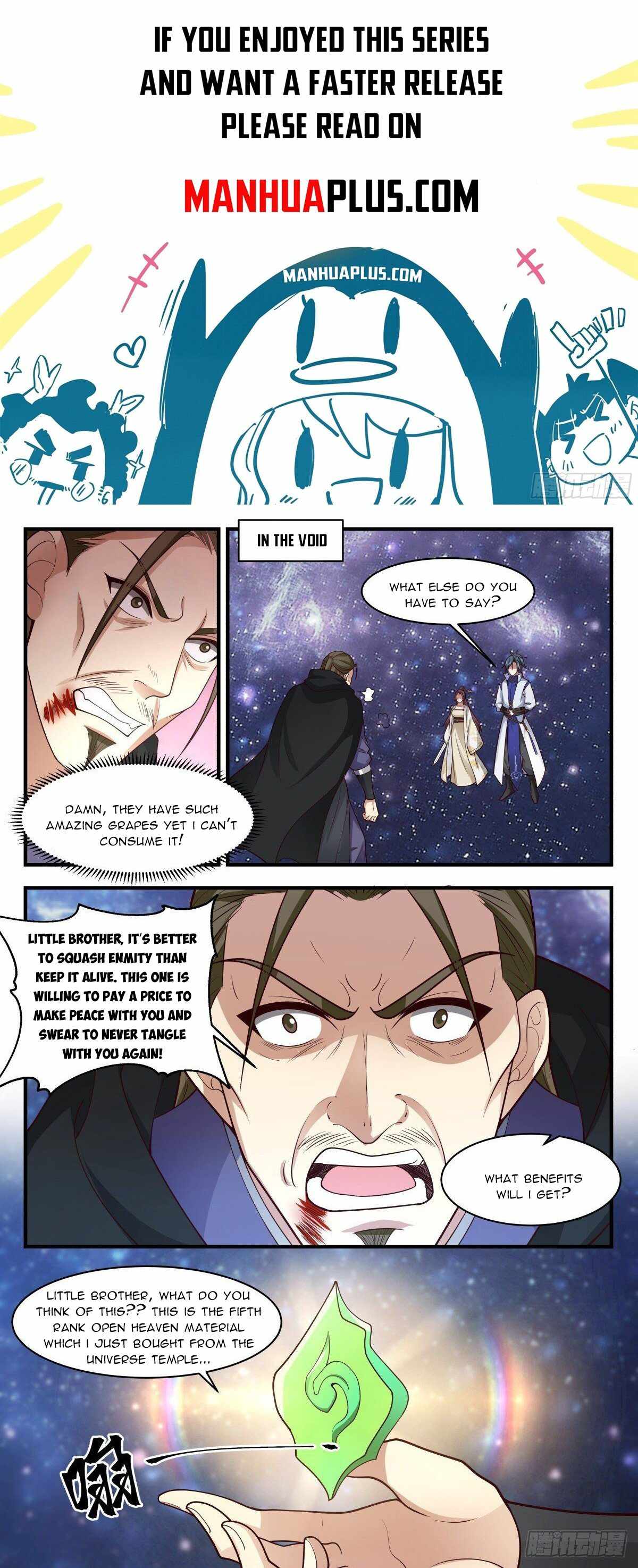 Martial Peak chapter 2708 page 1