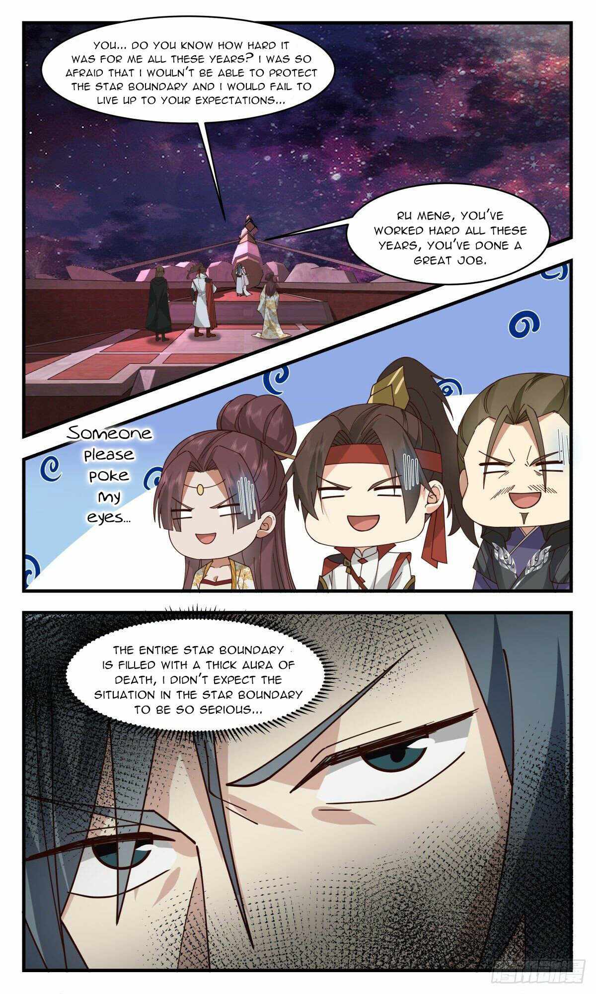 Martial Peak chapter 2708 page 10