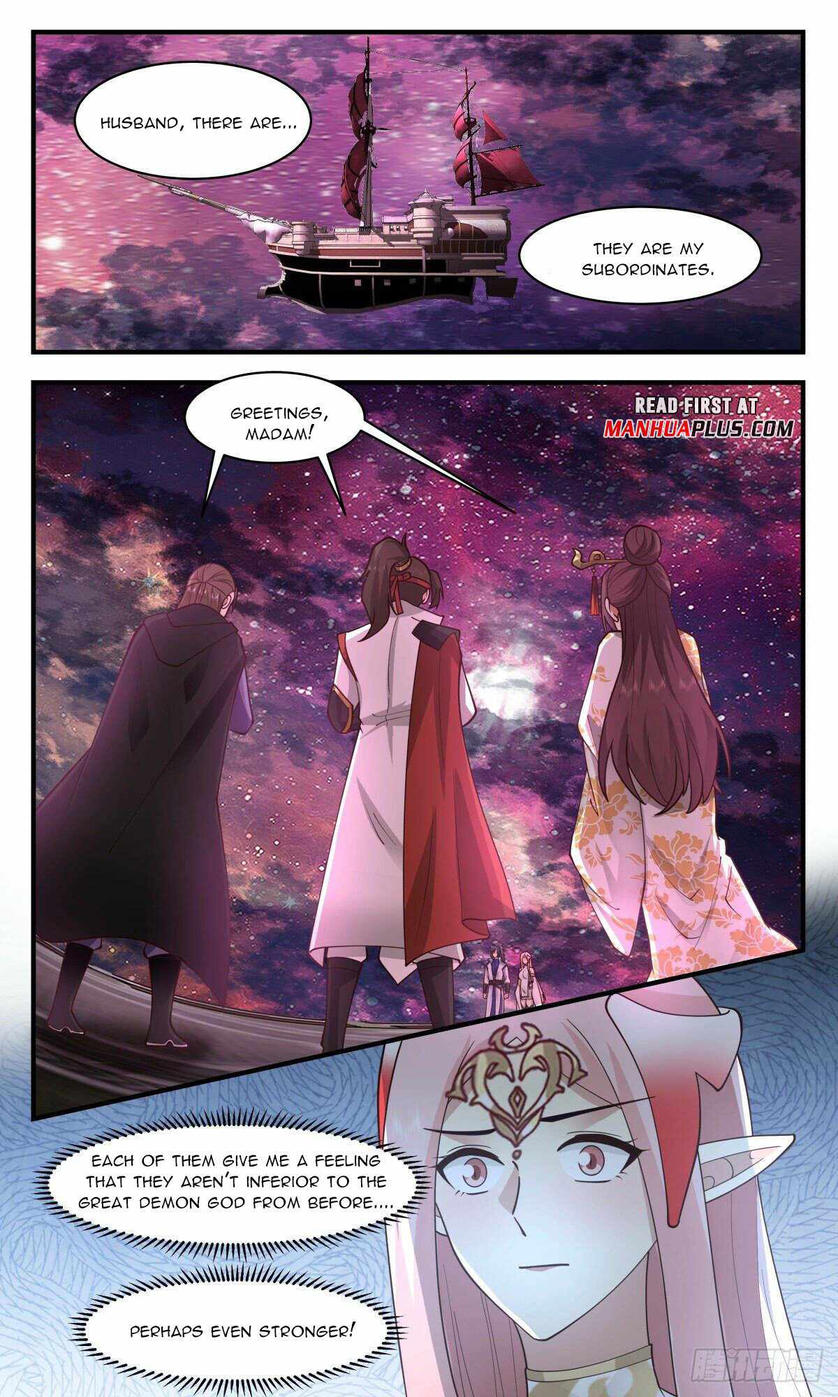 Martial Peak chapter 2708 page 11