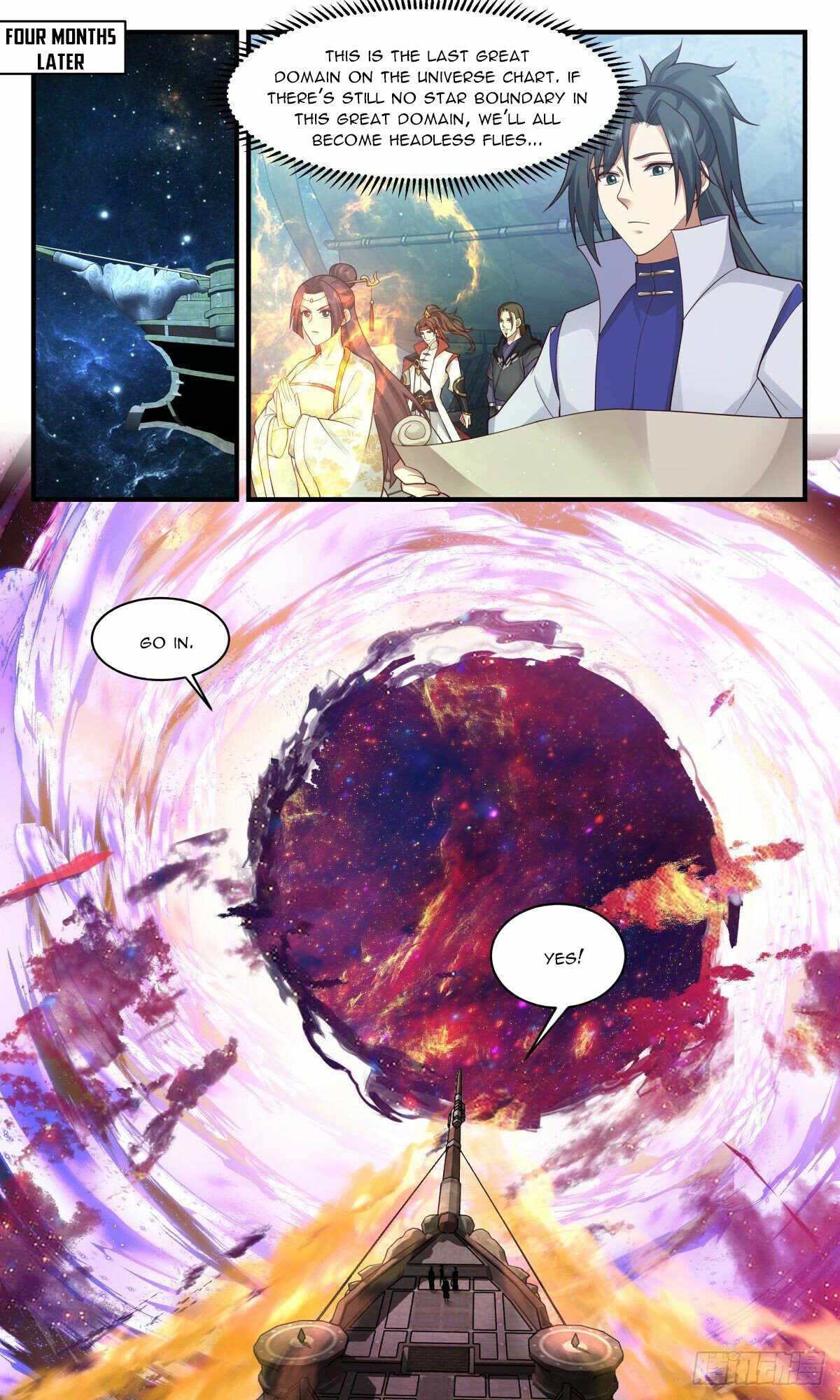 Martial Peak chapter 2708 page 4