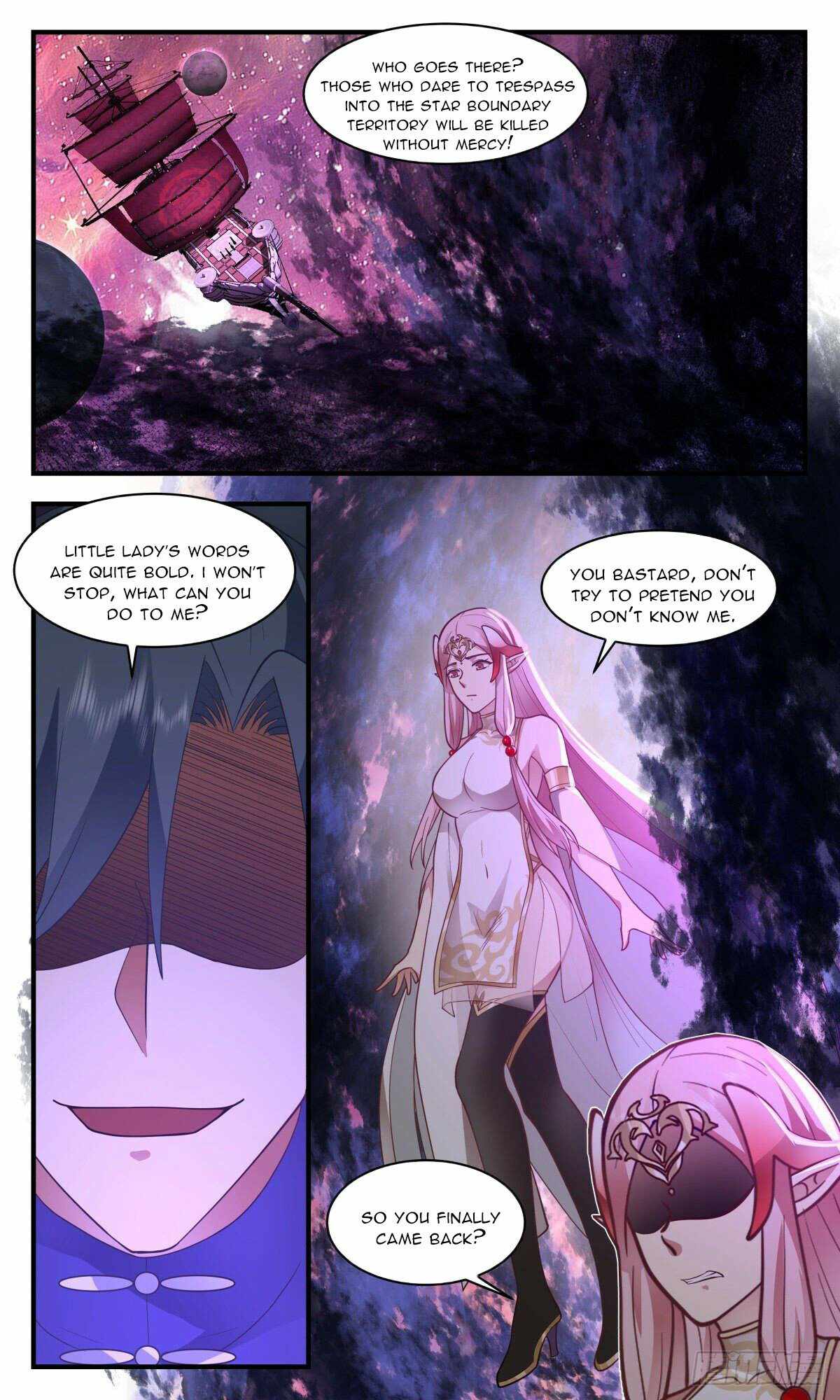 Martial Peak chapter 2708 page 8