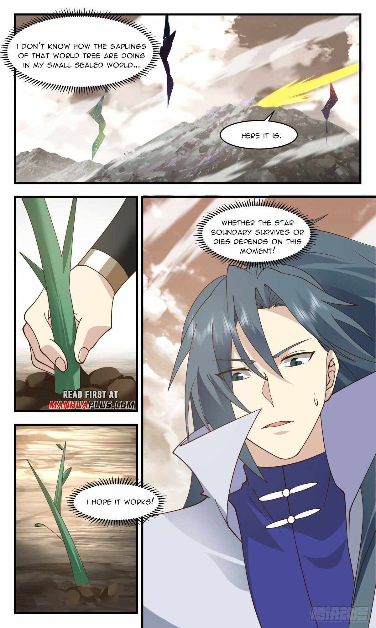 Martial Peak chapter 2709 page 11