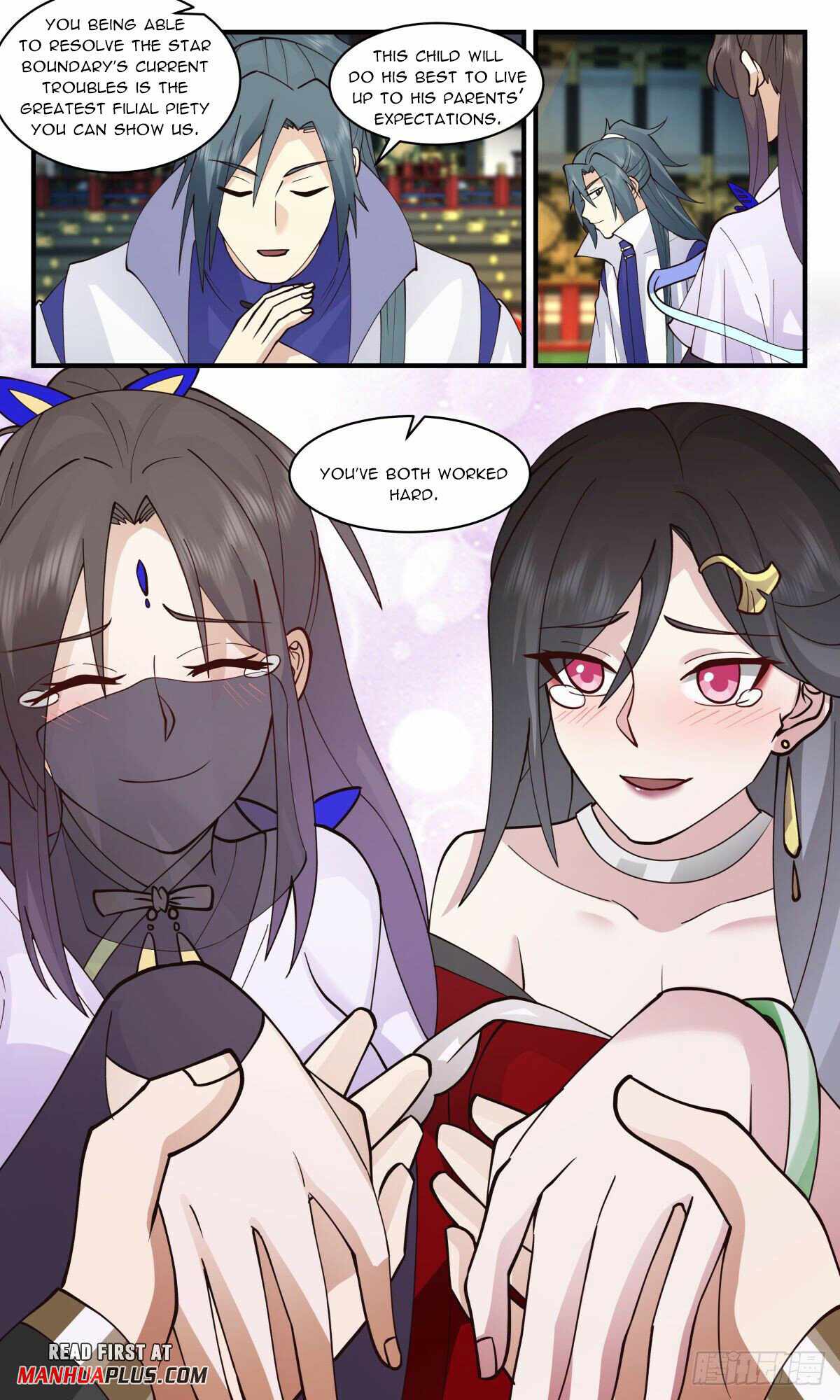 Martial Peak chapter 2709 page 7