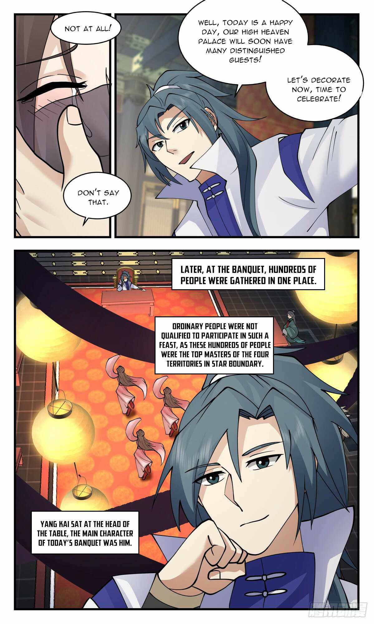 Martial Peak chapter 2709 page 8