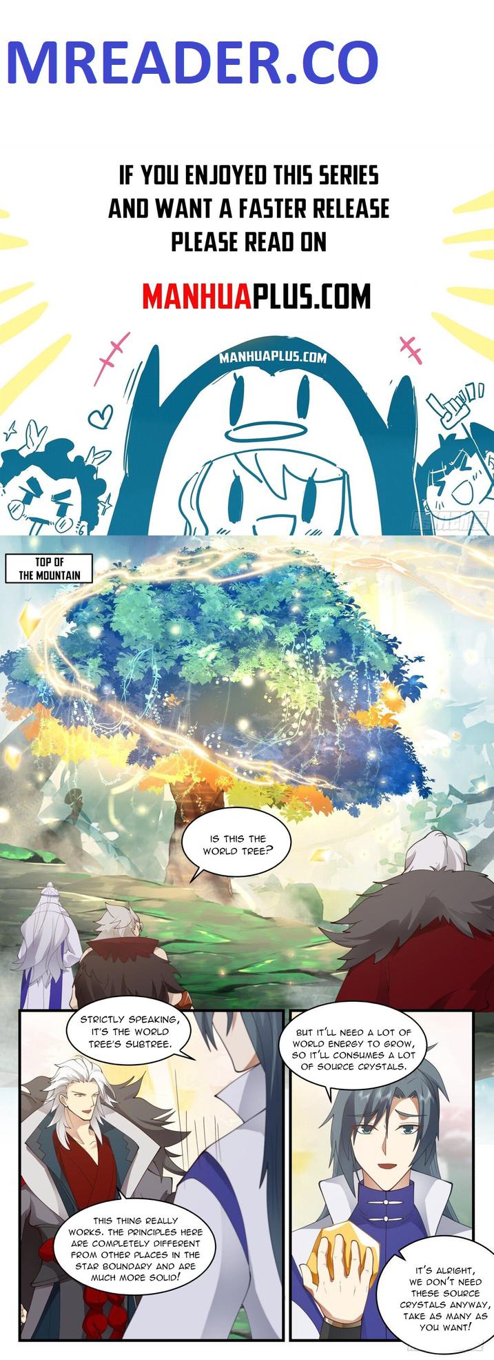 Martial Peak chapter 2710 page 1