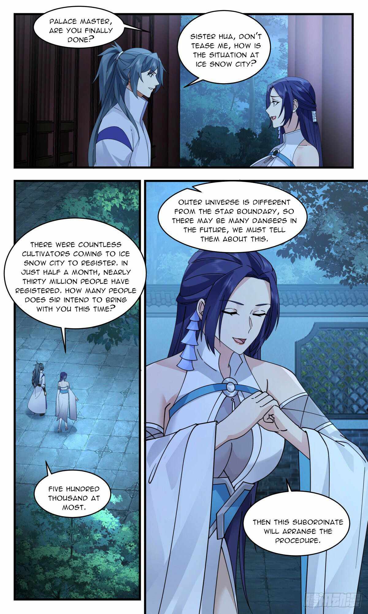 Martial Peak chapter 2710 page 8