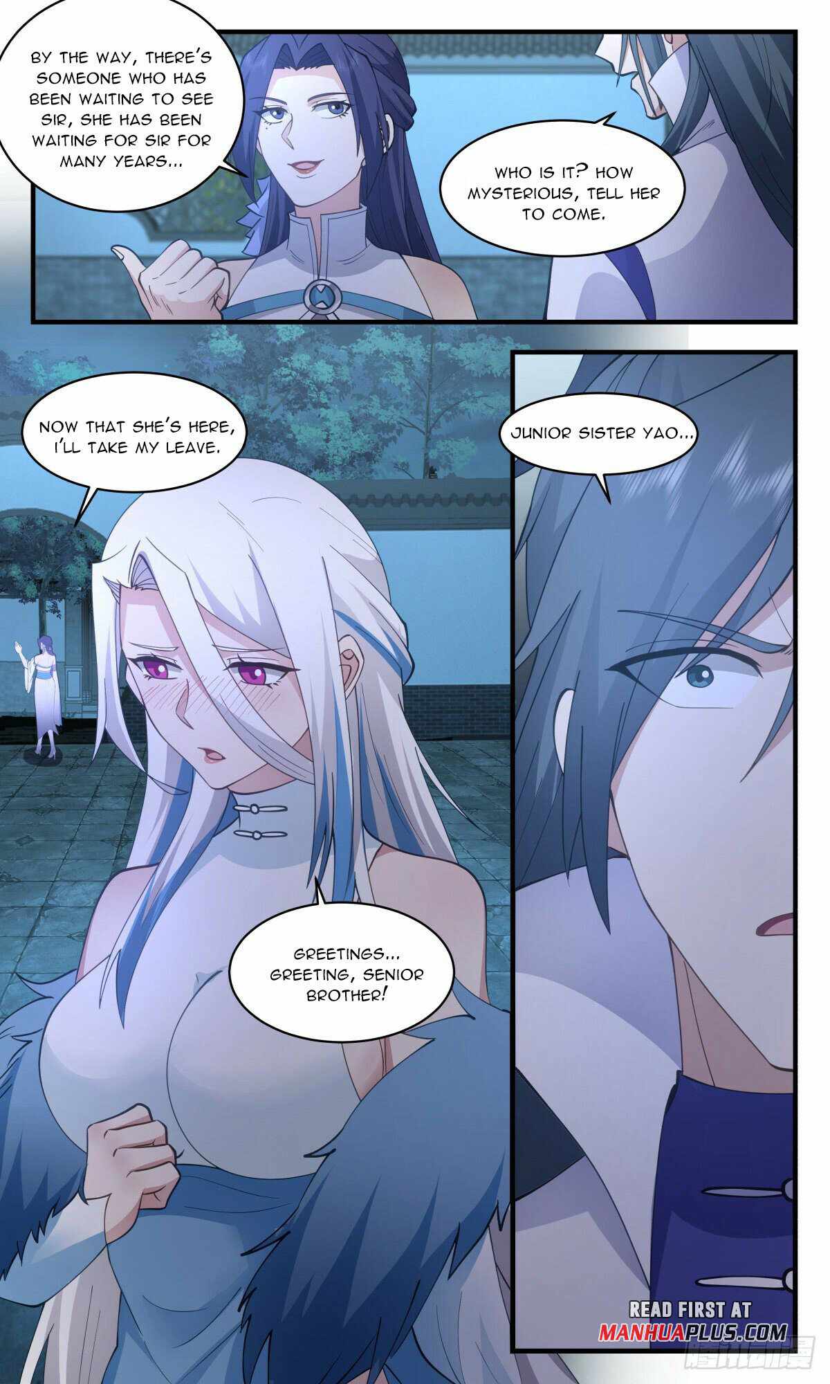 Martial Peak chapter 2710 page 9