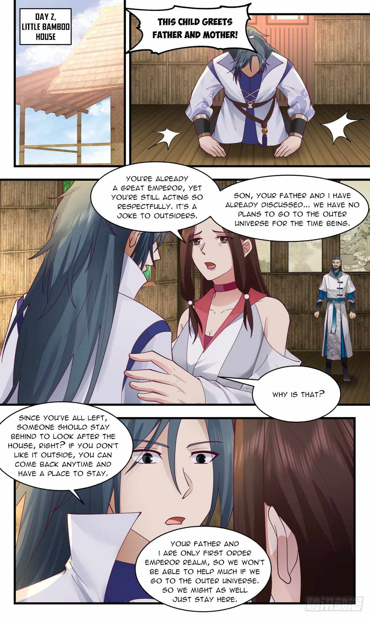 Martial Peak chapter 2711 page 4