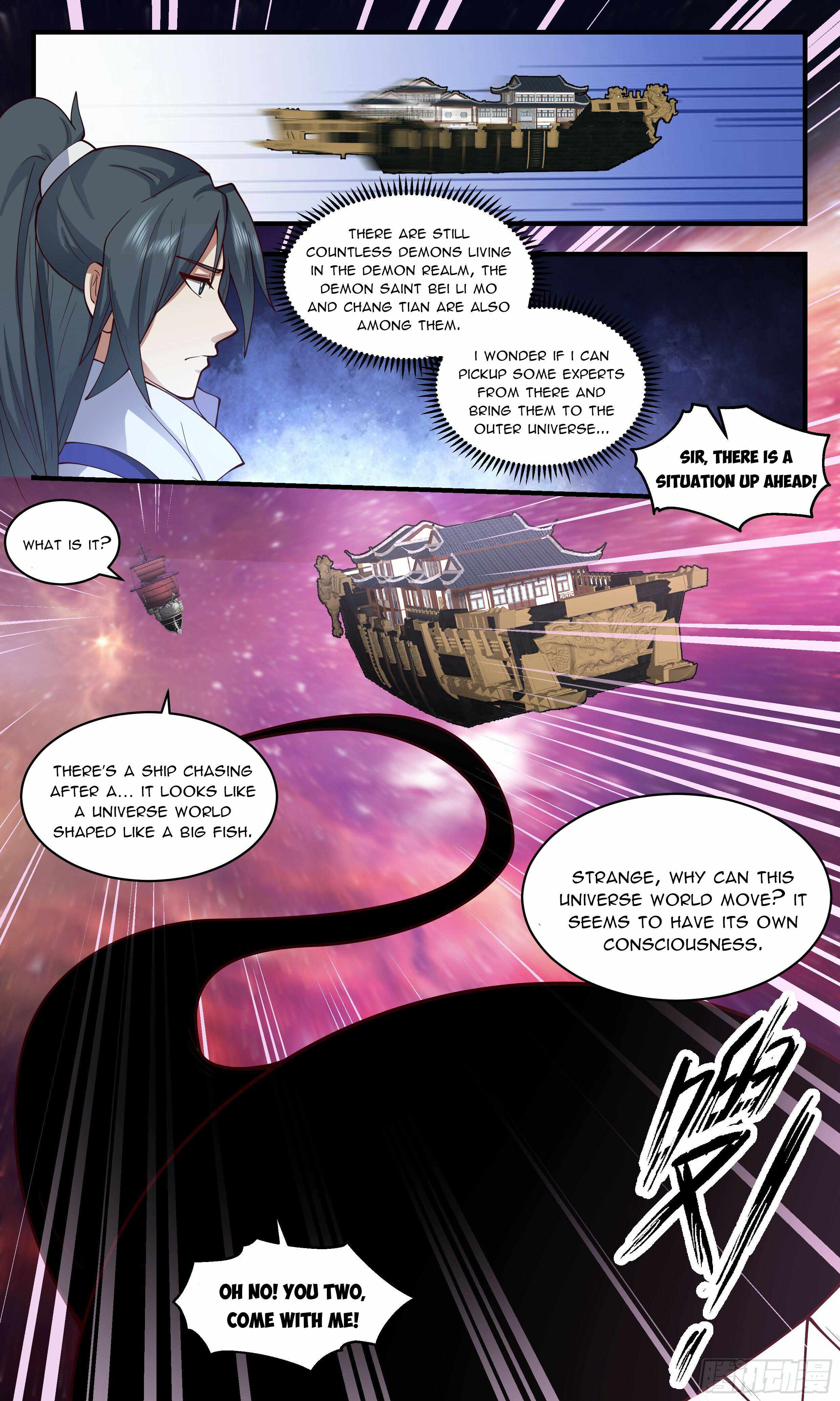 Martial Peak chapter 2712 page 4