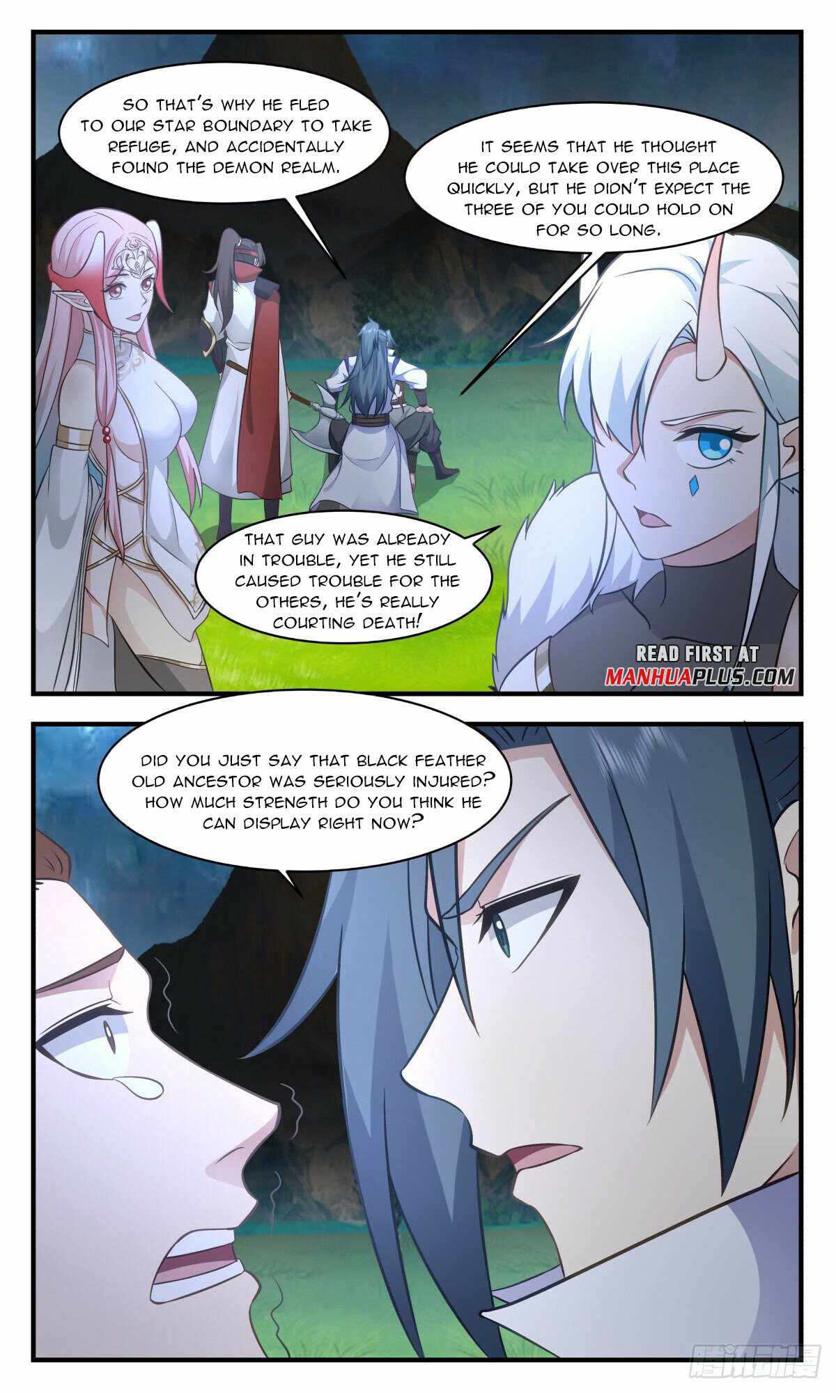 Martial Peak chapter 2713 page 11