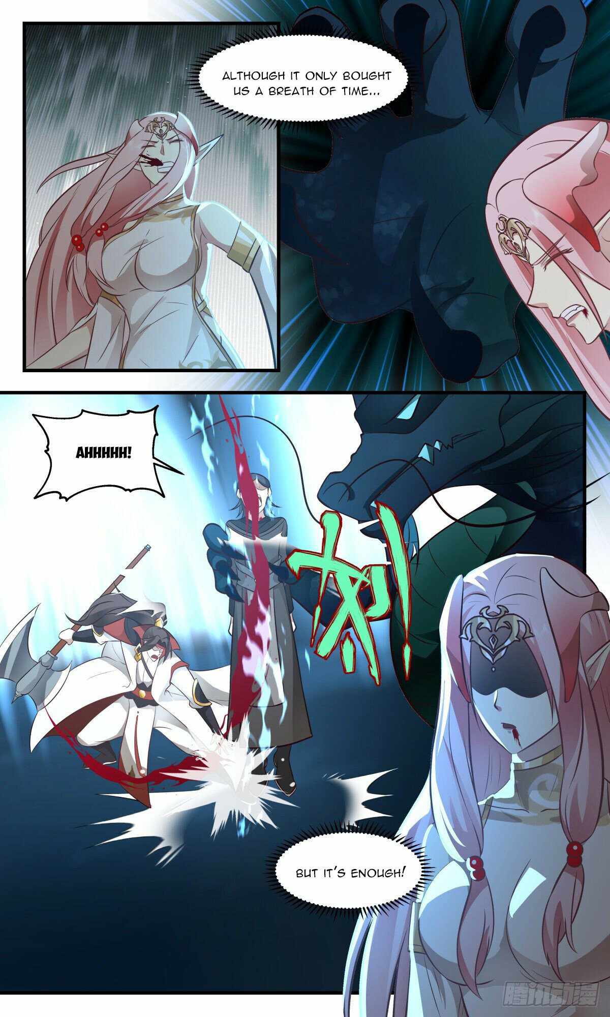 Martial Peak chapter 2713 page 4