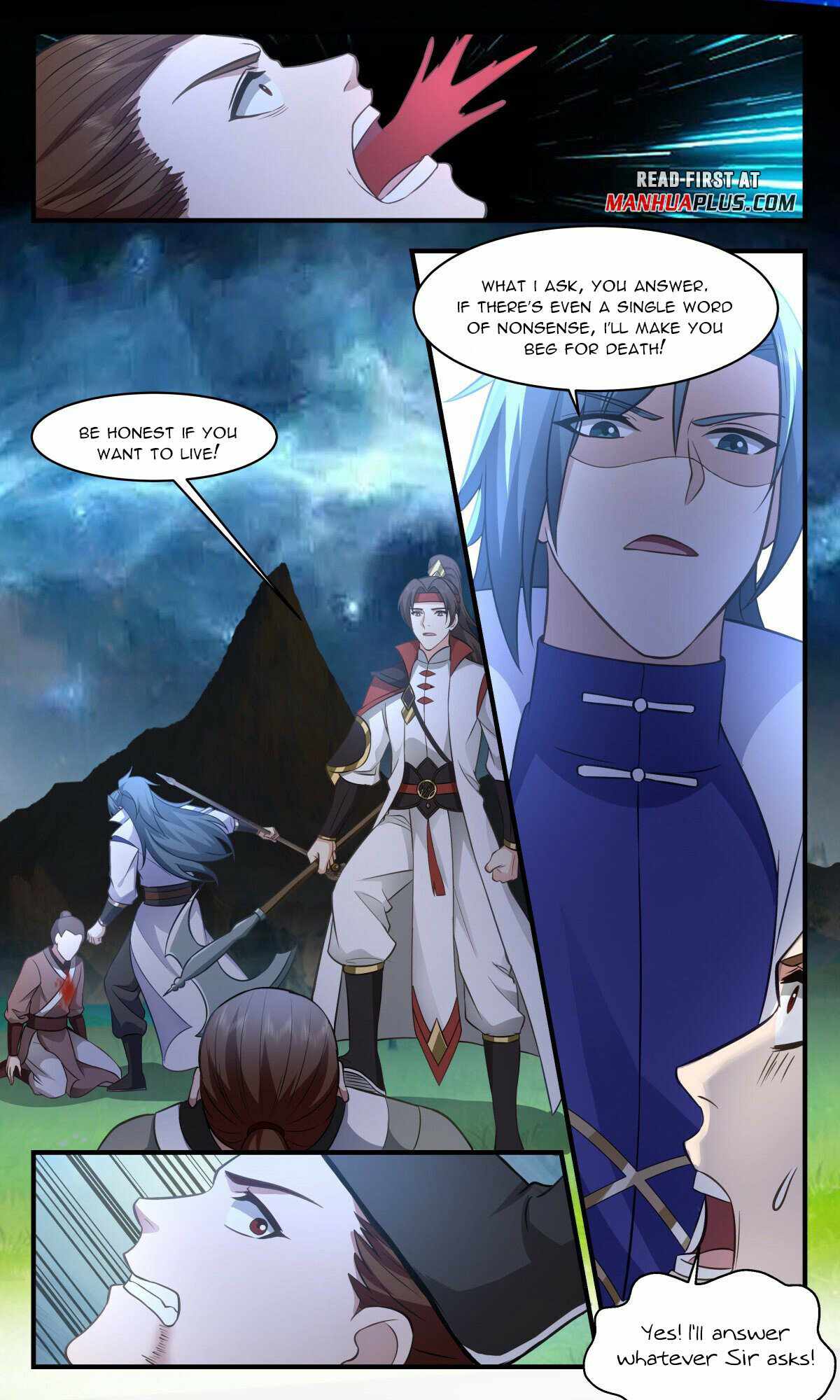 Martial Peak chapter 2713 page 9