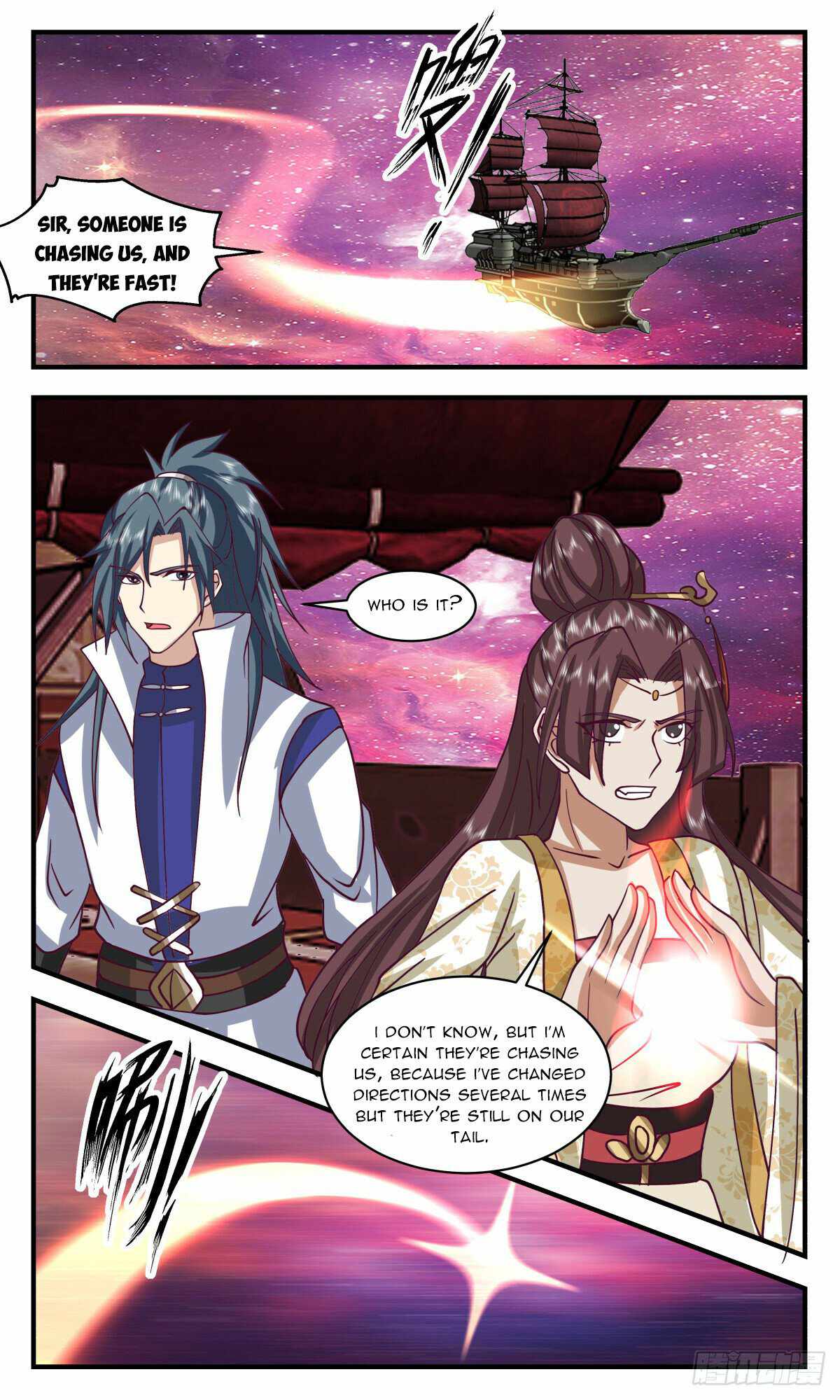 Martial Peak chapter 2715 page 10