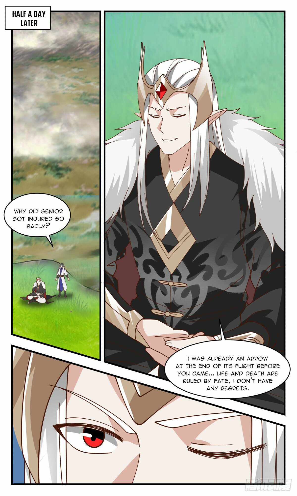 Martial Peak chapter 2715 page 3