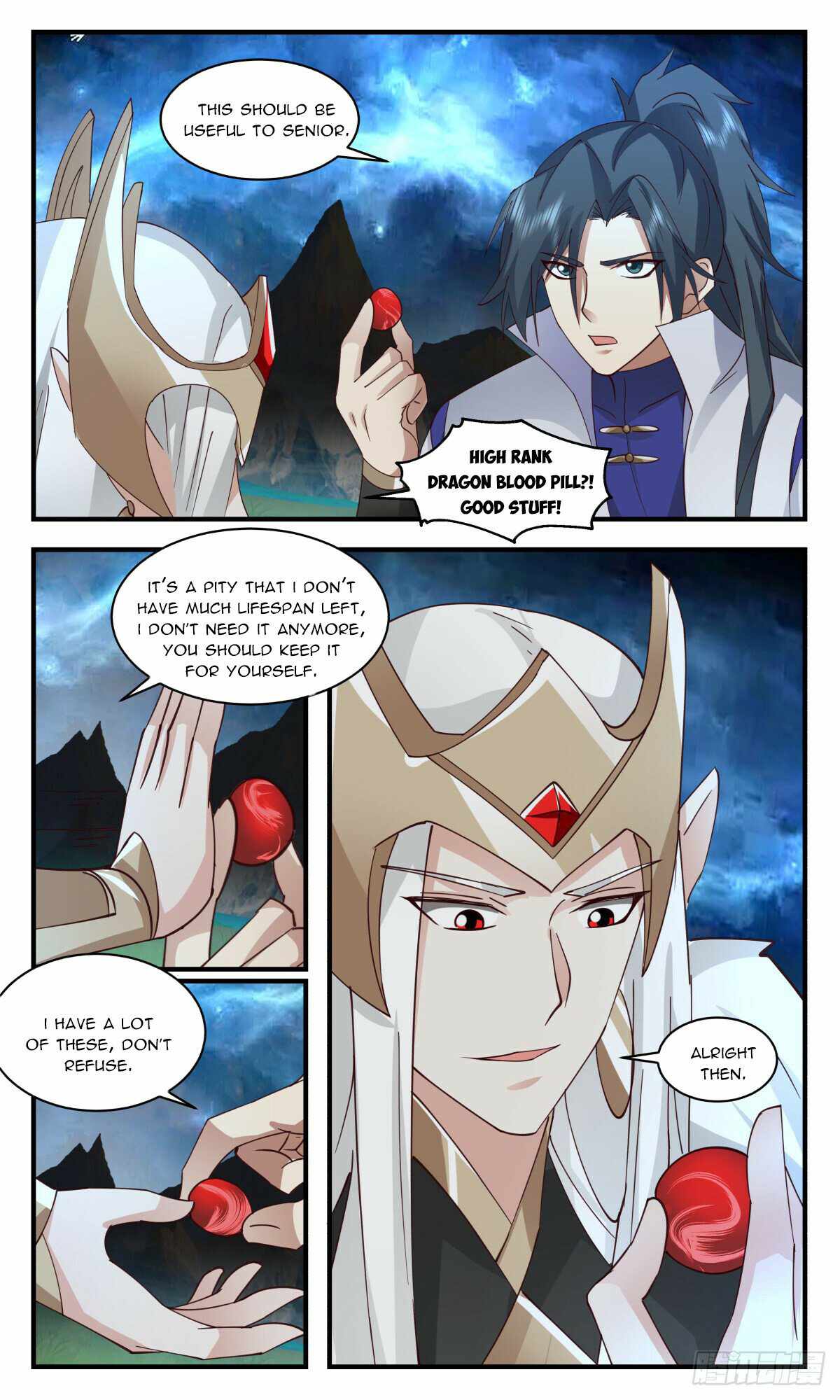 Martial Peak chapter 2715 page 4