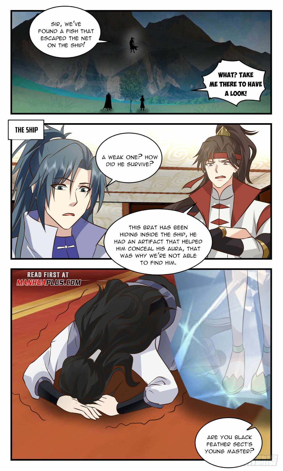 Martial Peak chapter 2715 page 5