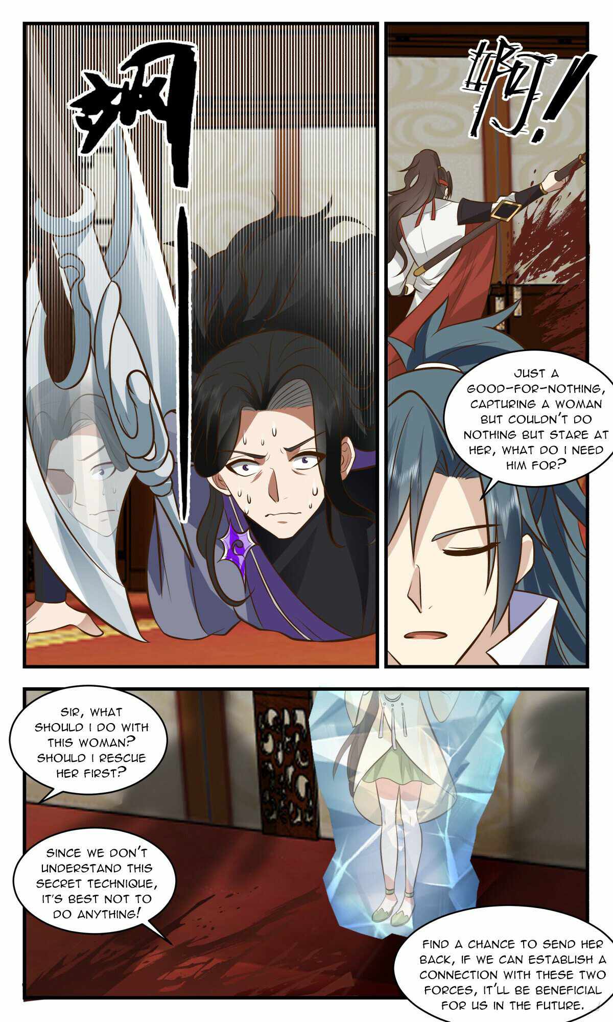 Martial Peak chapter 2715 page 8