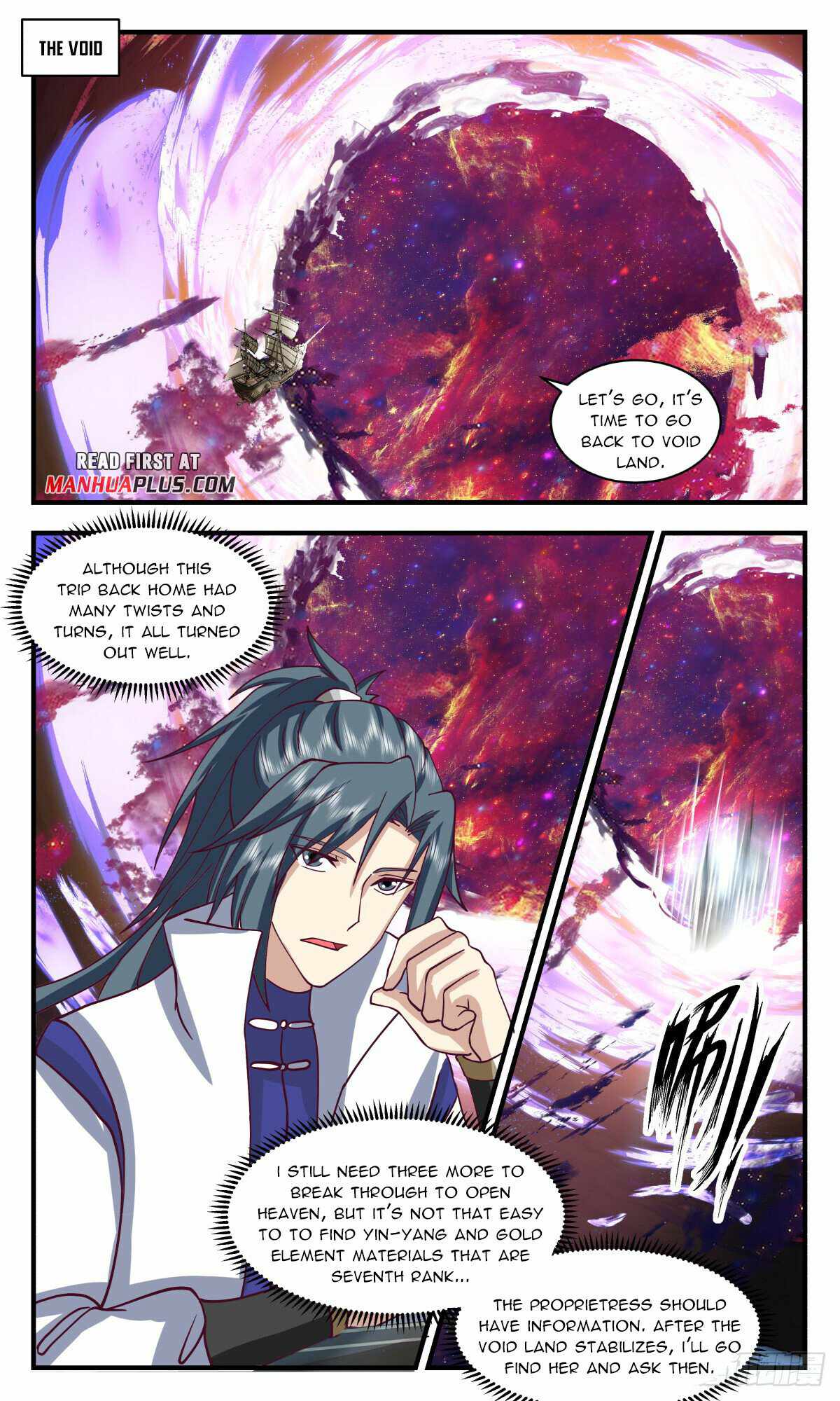 Martial Peak chapter 2715 page 9