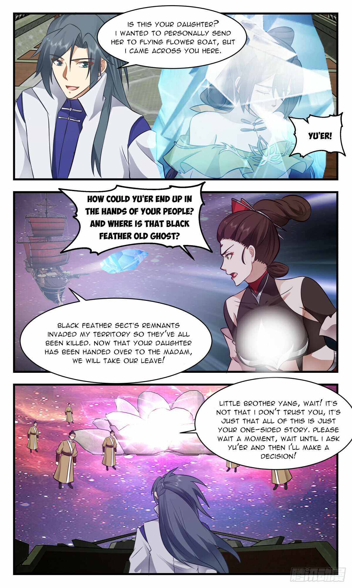 Martial Peak chapter 2716 page 2