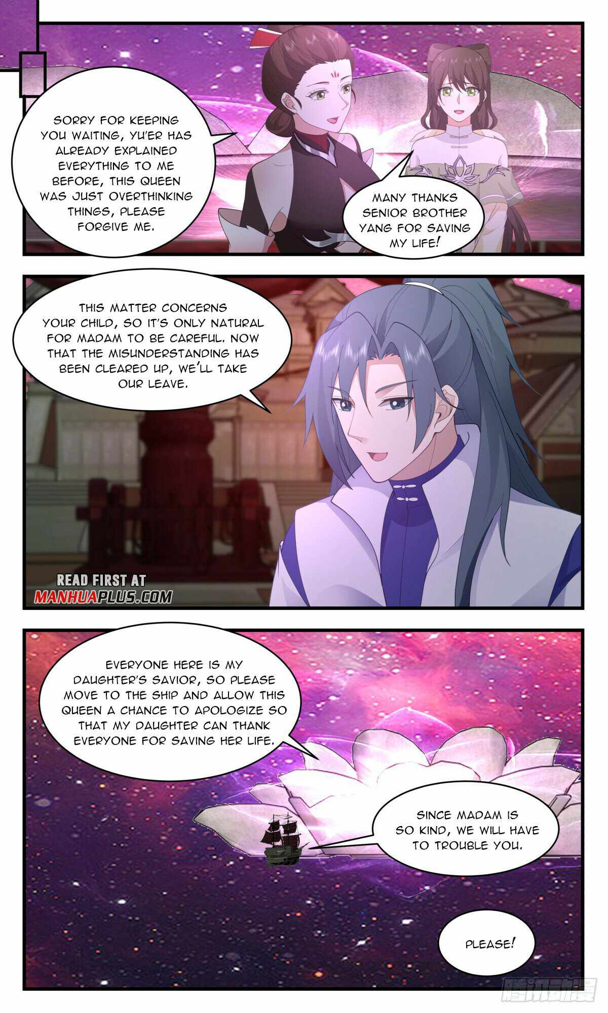 Martial Peak chapter 2716 page 3