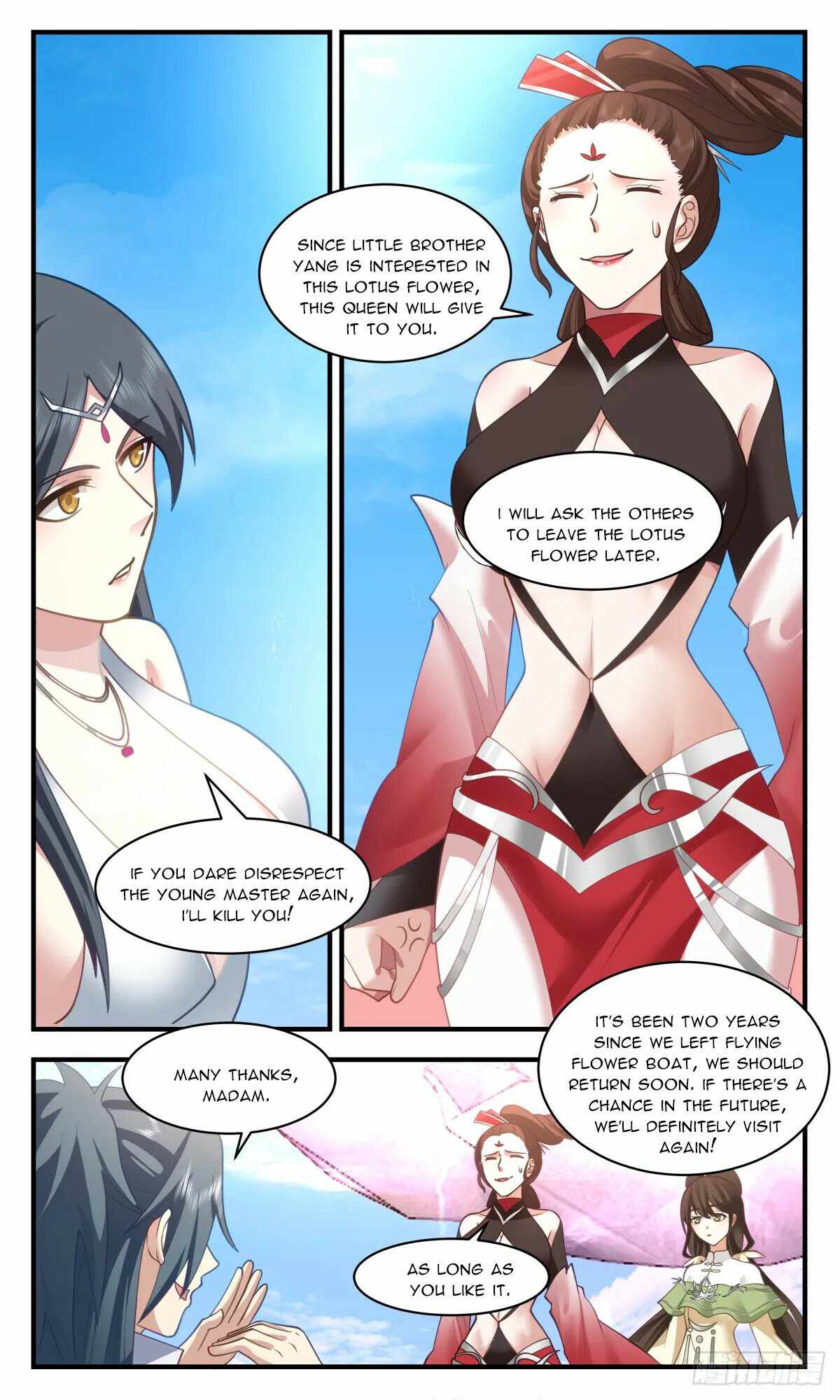 Martial Peak chapter 2718 page 10