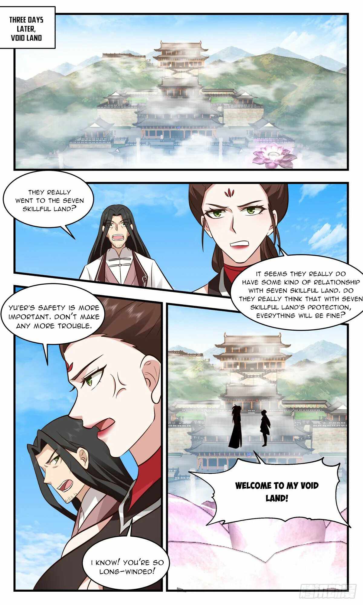 Martial Peak chapter 2718 page 3