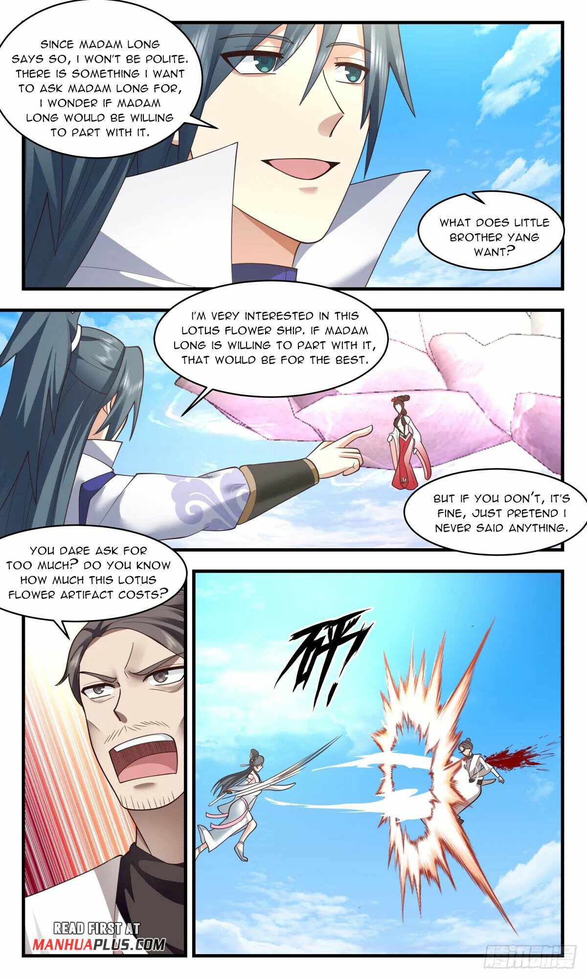 Martial Peak chapter 2718 page 9