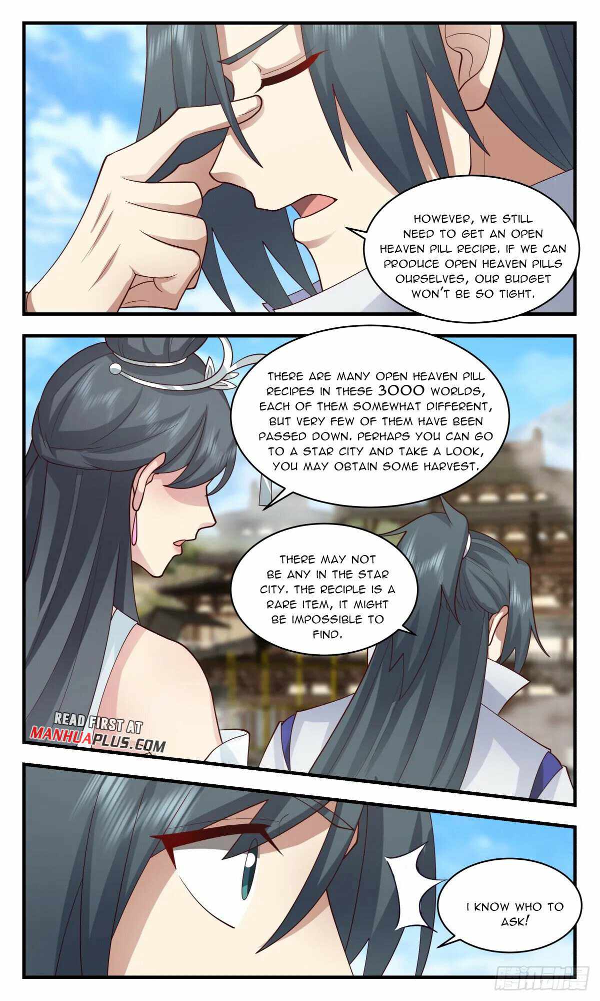 Martial Peak chapter 2719 page 11