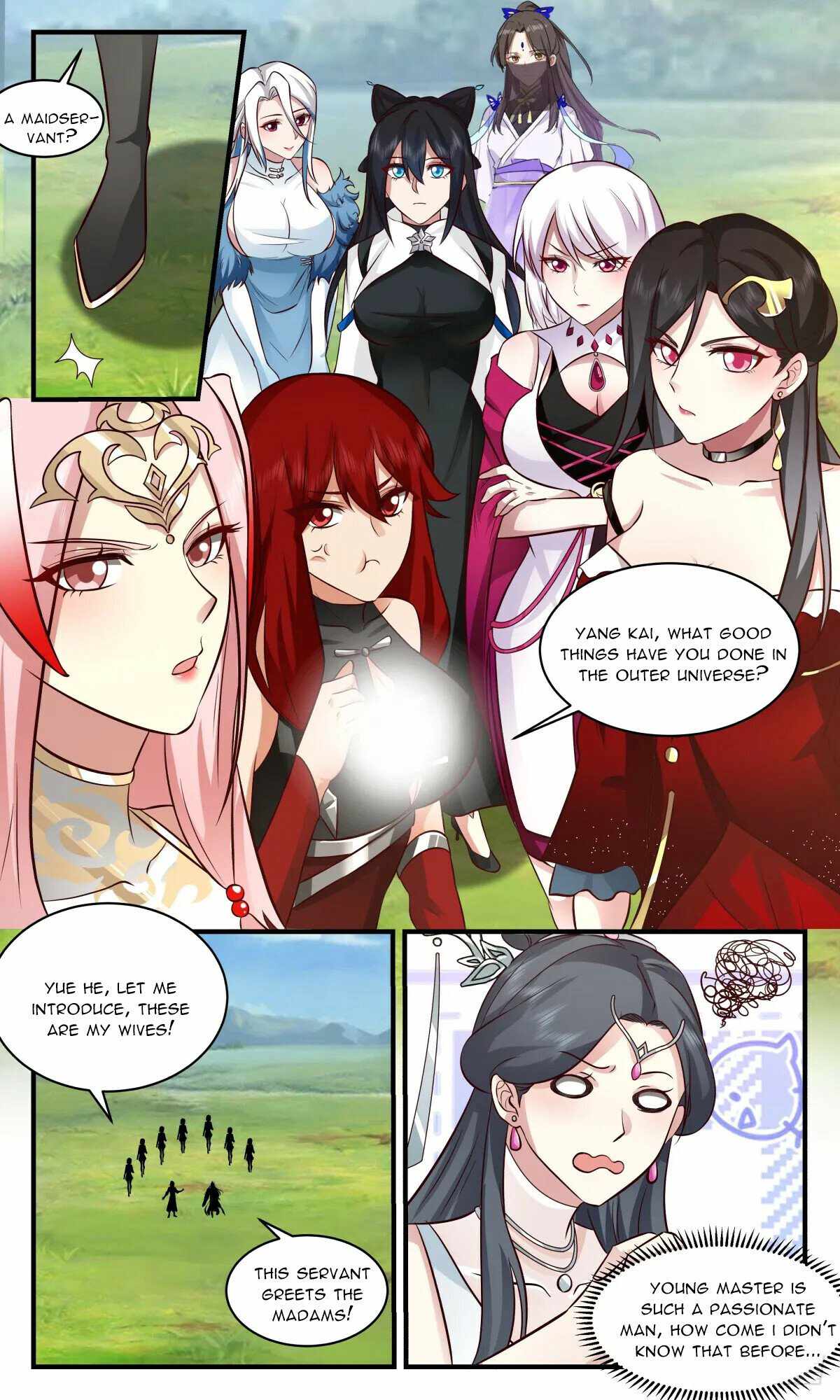 Martial Peak chapter 2719 page 2