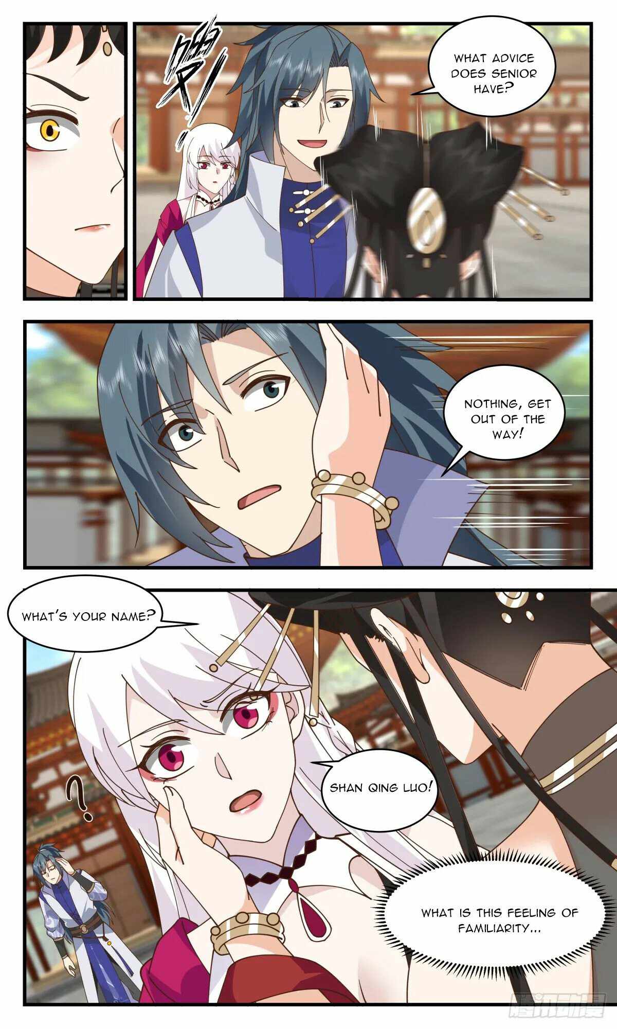 Martial Peak chapter 2719 page 6