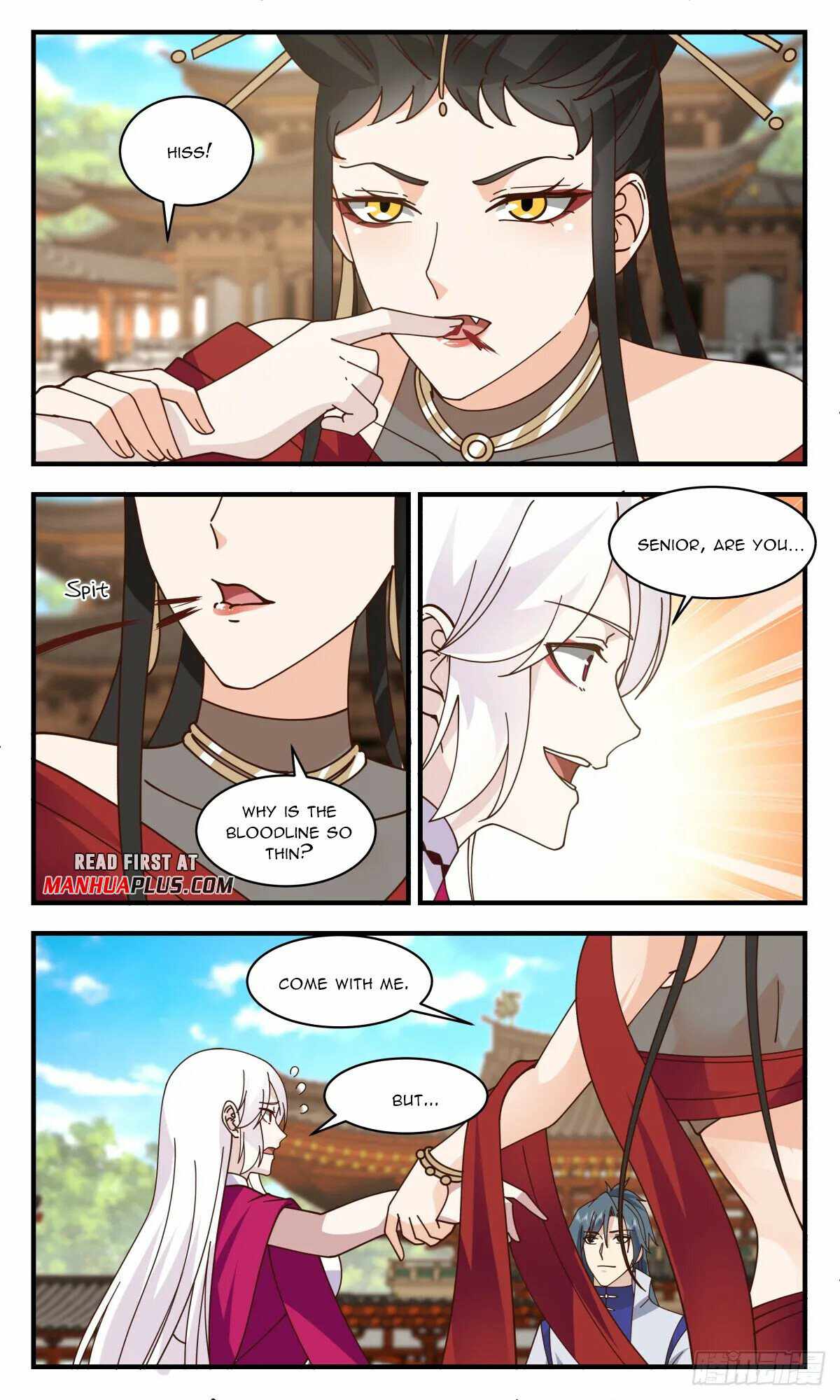 Martial Peak chapter 2719 page 7