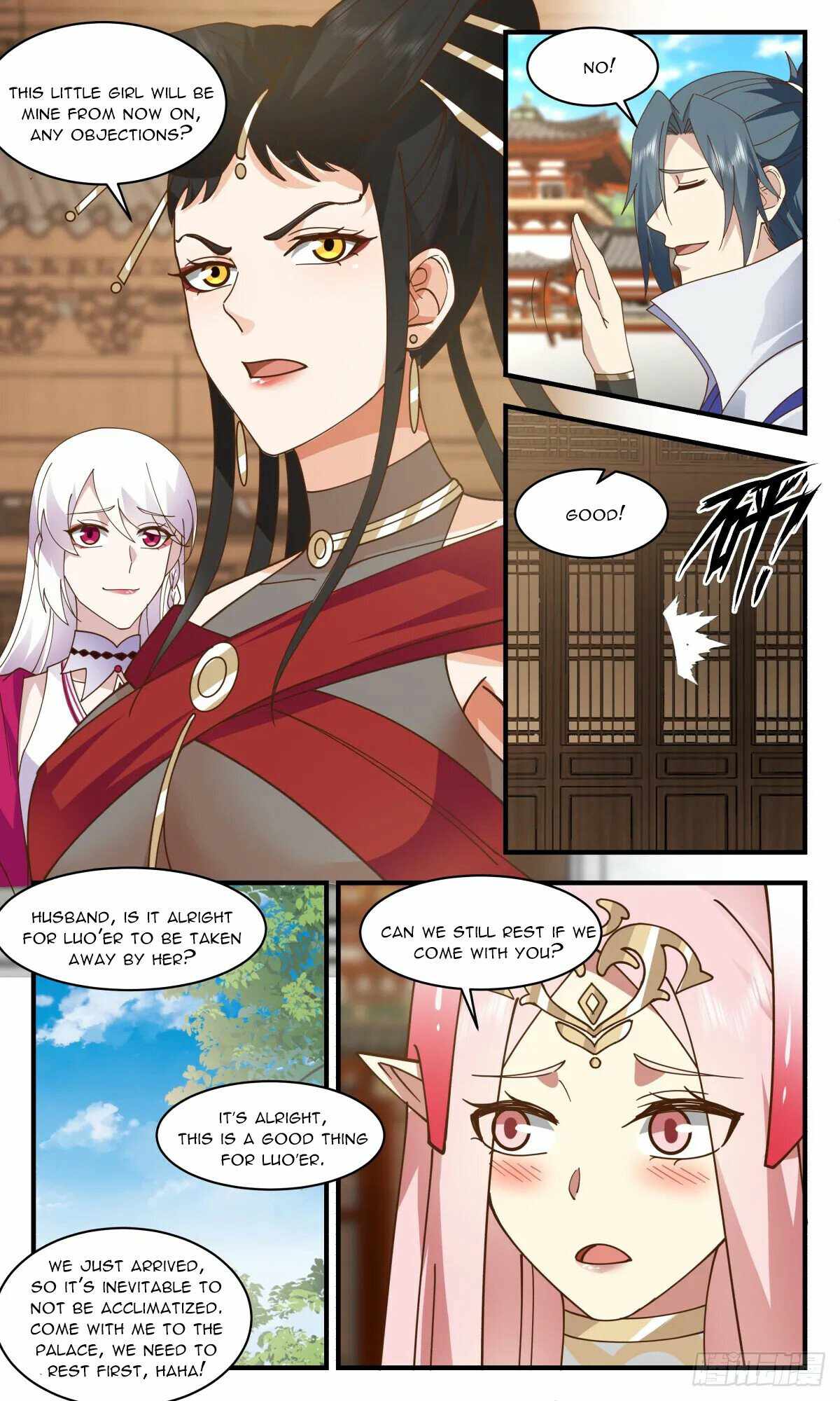 Martial Peak chapter 2719 page 8