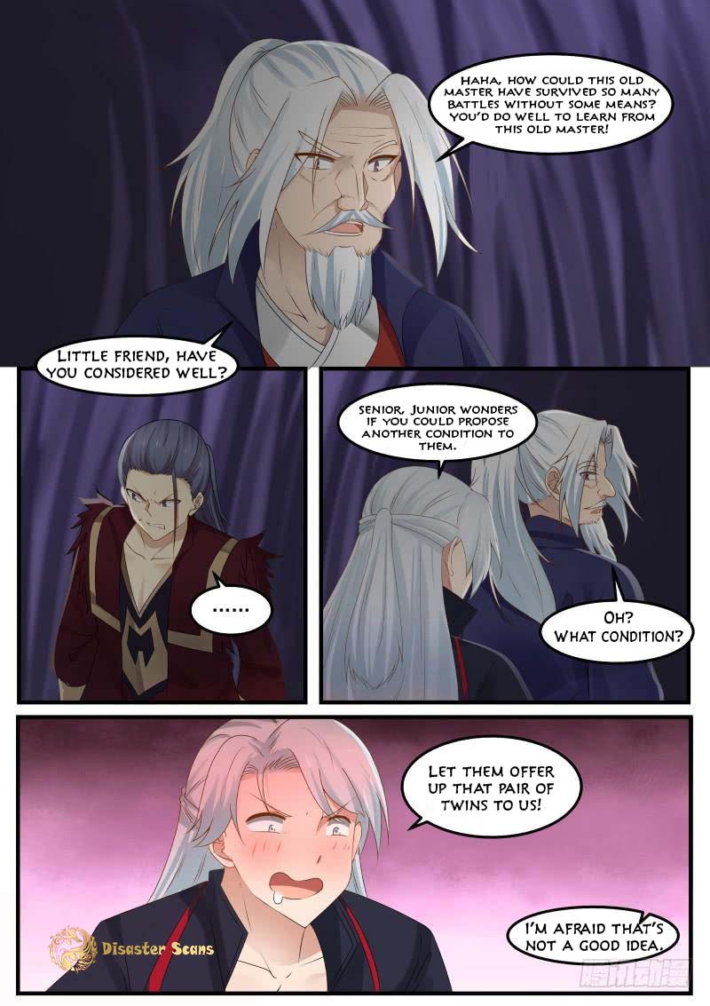 Martial Peak chapter 272 page 2