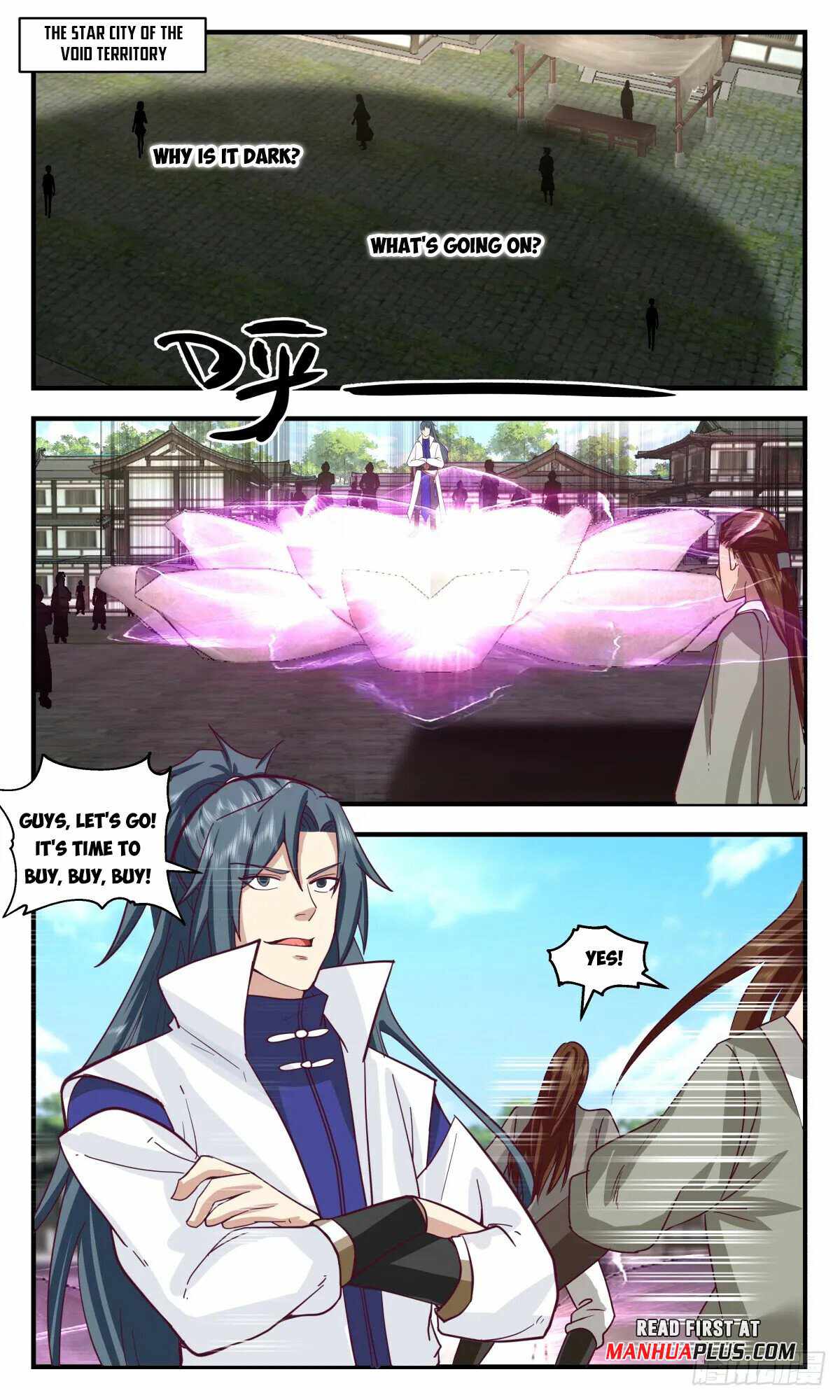 Martial Peak chapter 2720 page 2