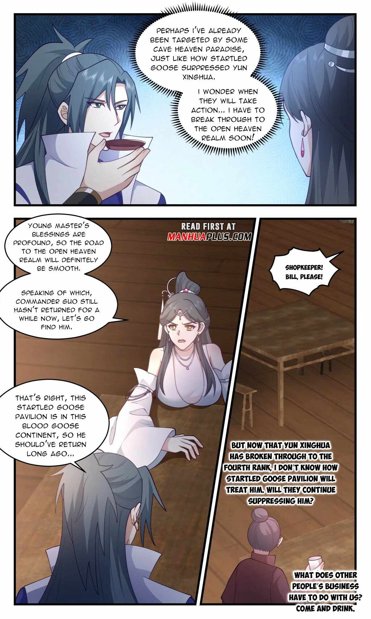 Martial Peak chapter 2720 page 7