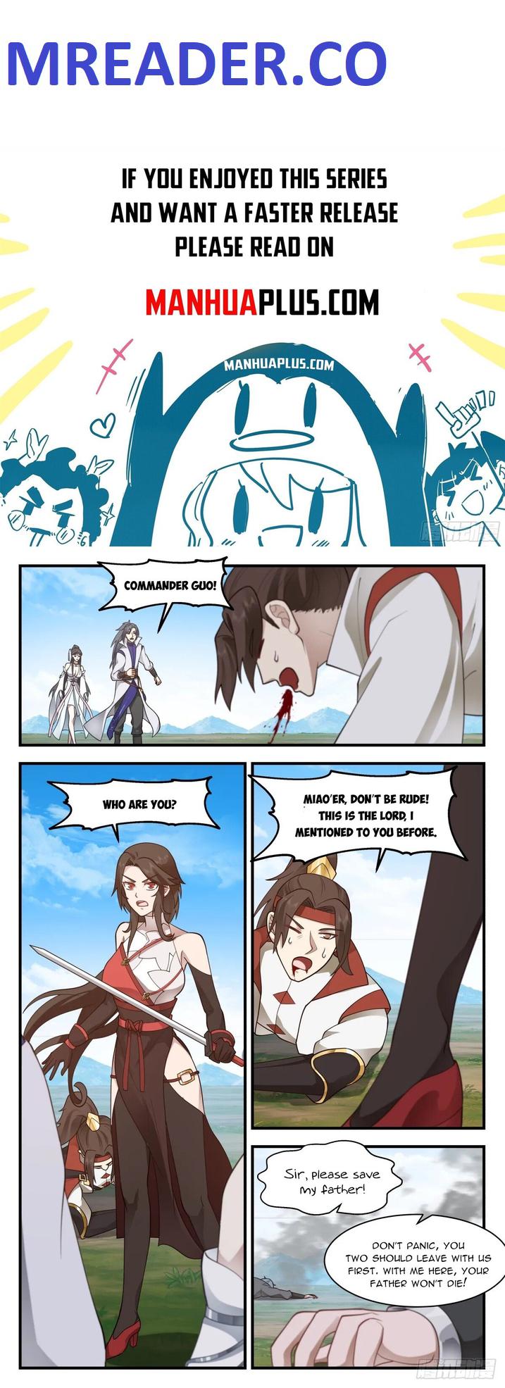 Martial Peak chapter 2721 page 1