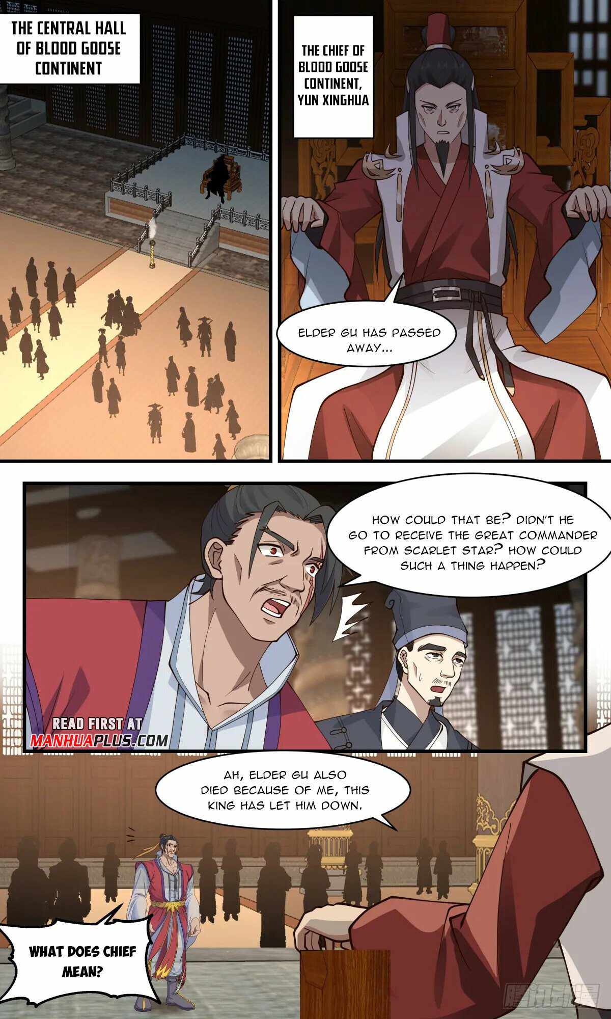 Martial Peak chapter 2721 page 5