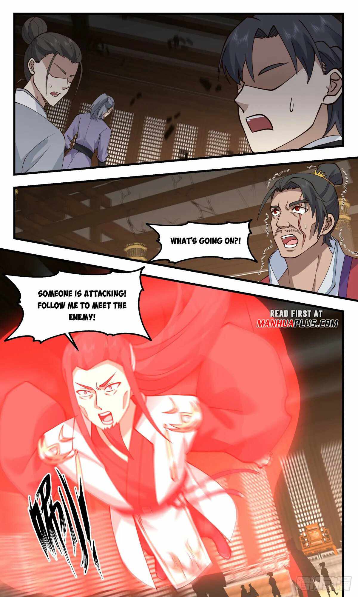 Martial Peak chapter 2721 page 7