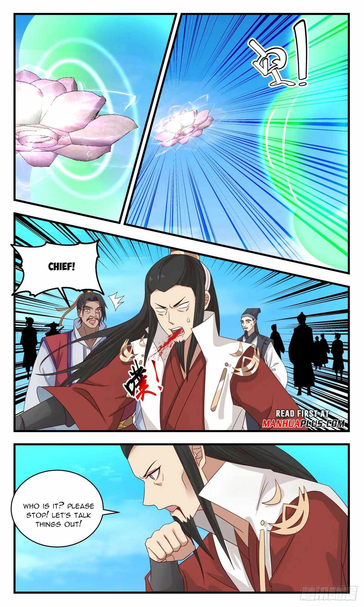 Martial Peak chapter 2721 page 9