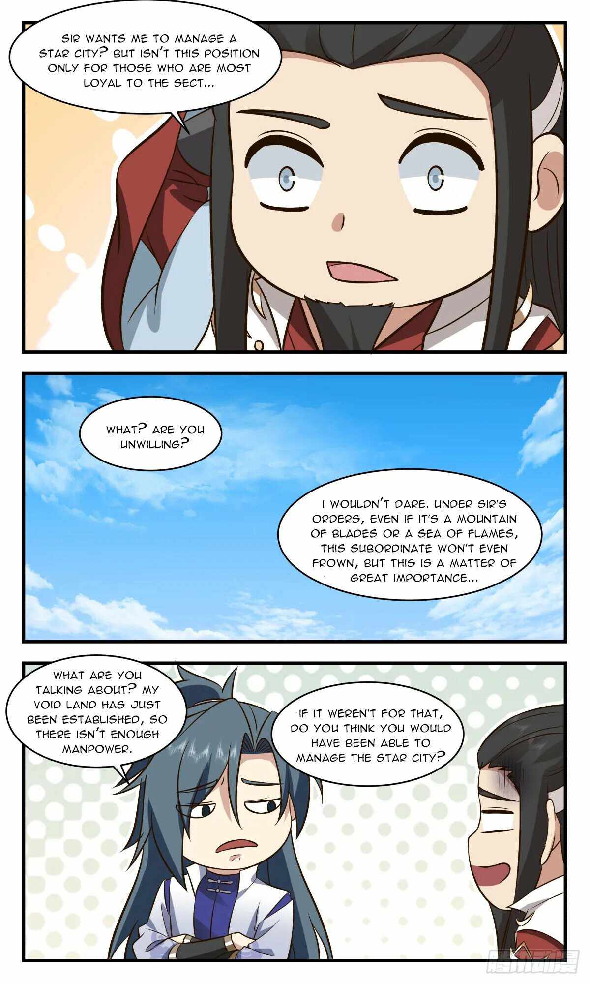 Martial Peak chapter 2722 page 10