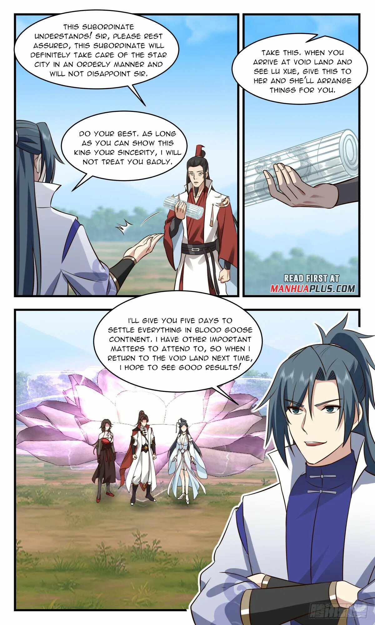 Martial Peak chapter 2722 page 11