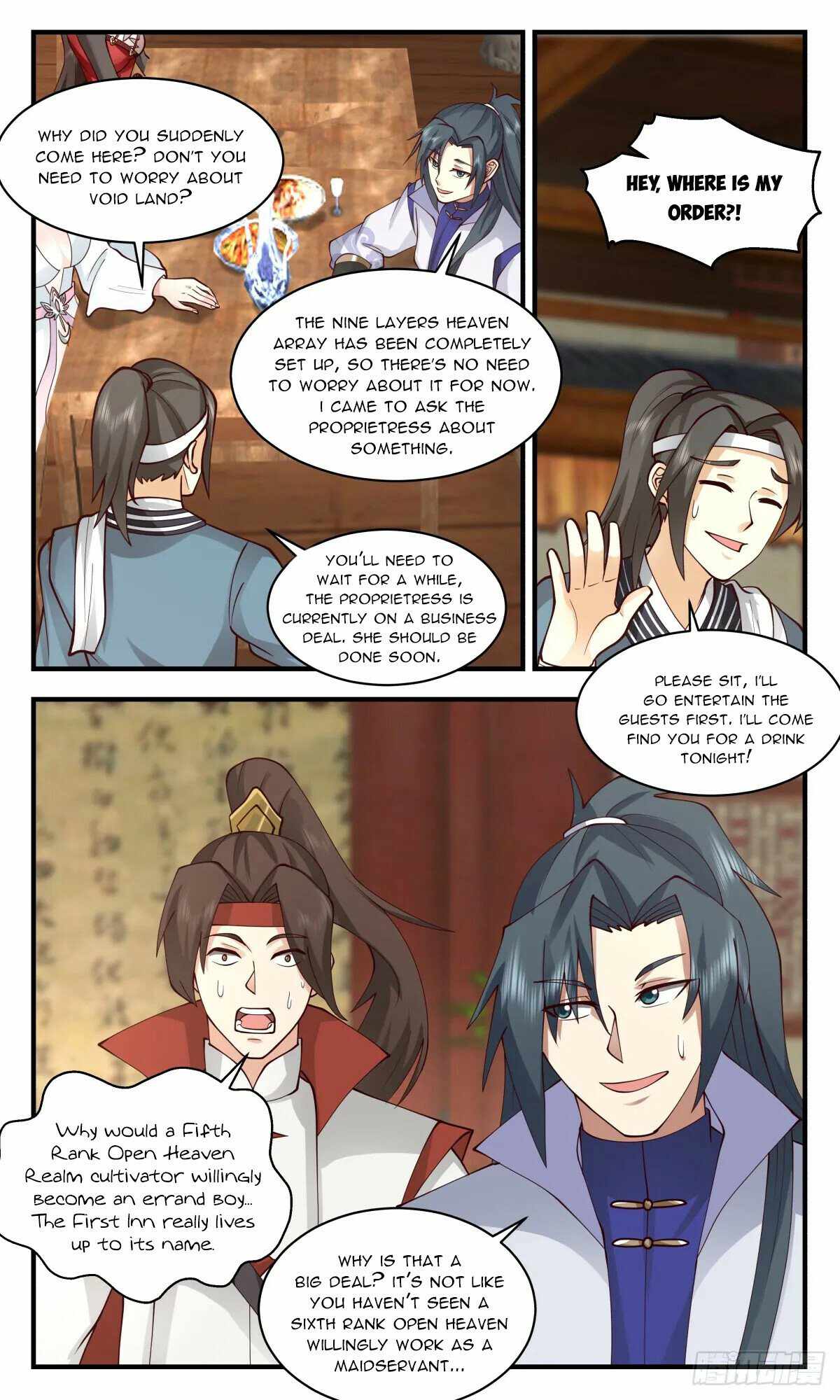 Martial Peak chapter 2723 page 10