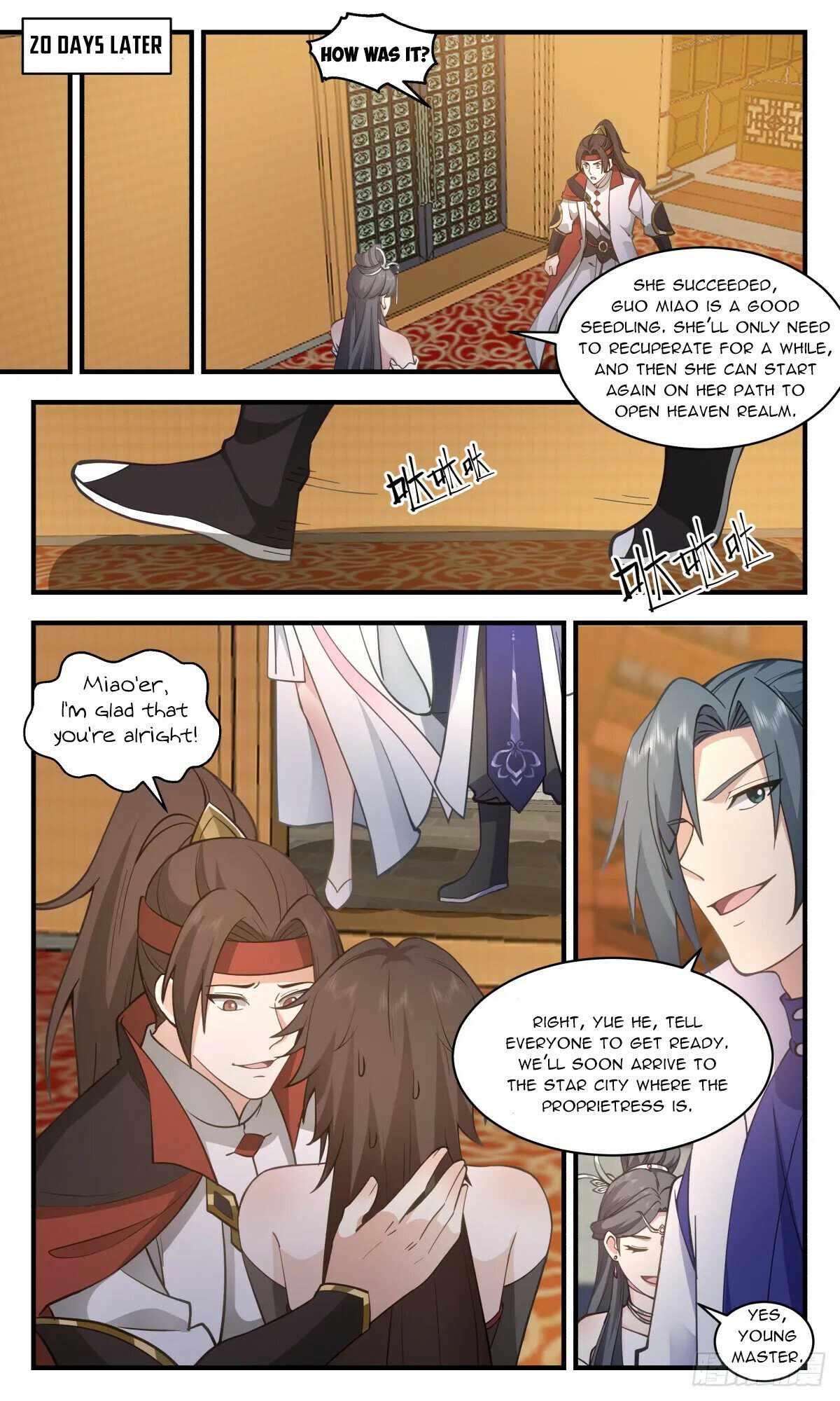 Martial Peak chapter 2723 page 3