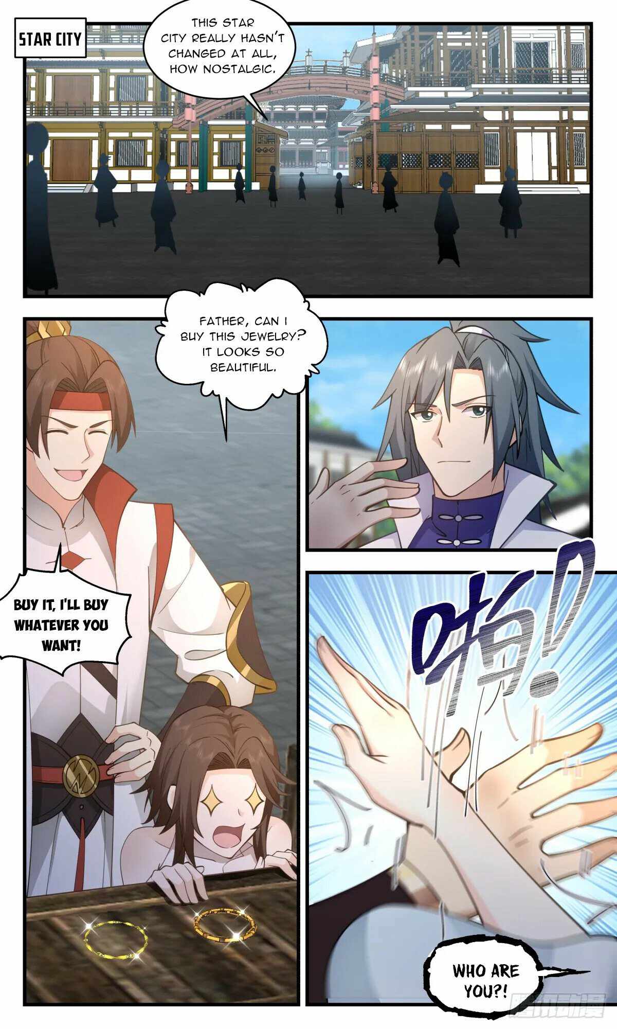 Martial Peak chapter 2723 page 4