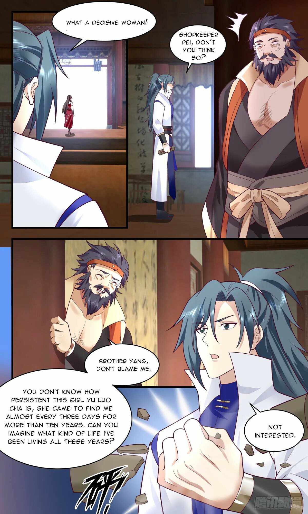 Martial Peak chapter 2724 page 10